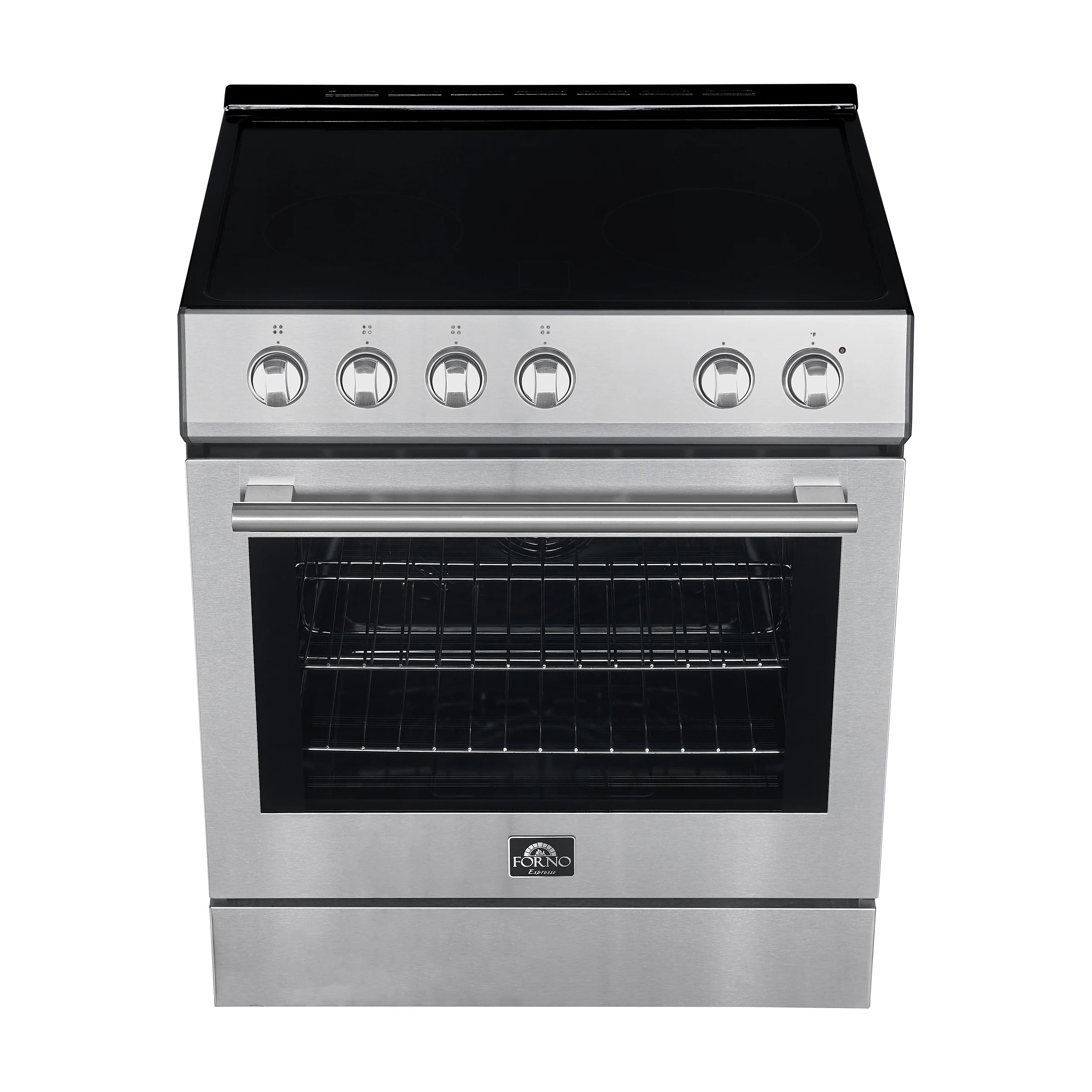 Forno Leonardo Espresso 30-Inch Stainless Steel Electric Range, True Convection, Energy Efficient - Image 6