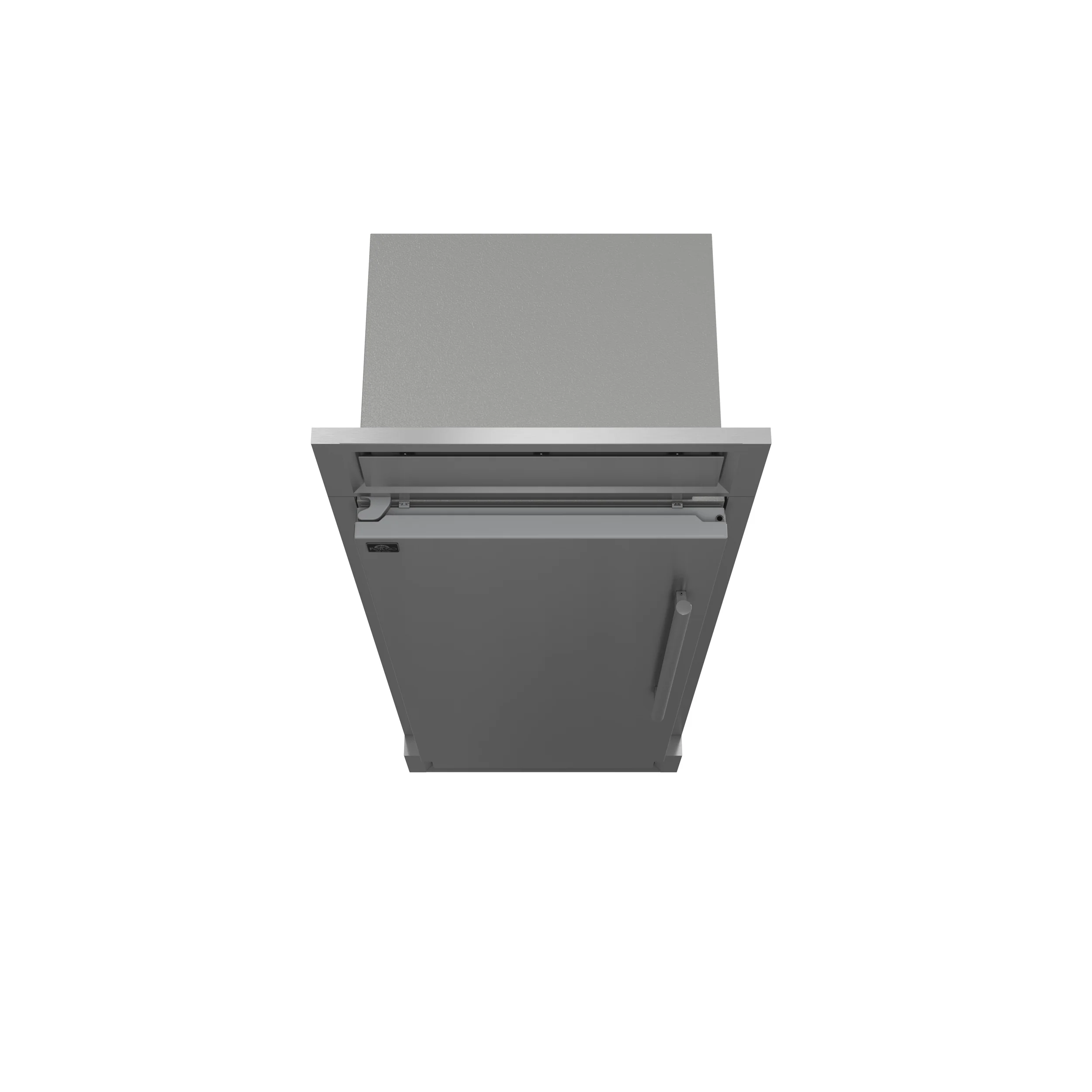 Forno Maderno 28-Inch Built-In Convertible Refrigerator, 13.6 cu.ft, Left Swing, Decorative Grill, ENERGY STAR Certified - Image 11