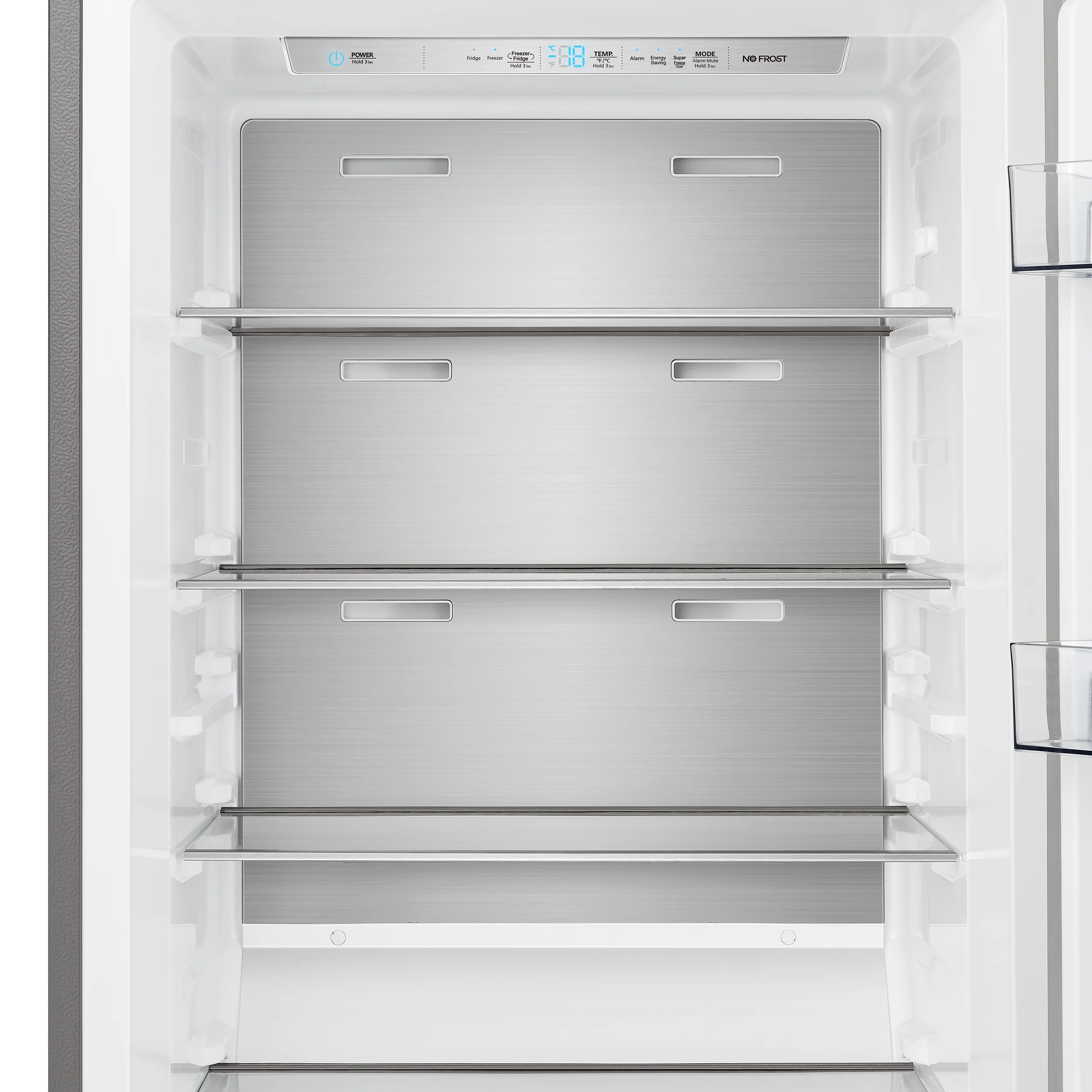Forno Maderno 28-Inch Built-In Convertible Refrigerator, 13.6 cu.ft, Right Swing, Decorative Grill, ENERGY STAR Certified - Image 7