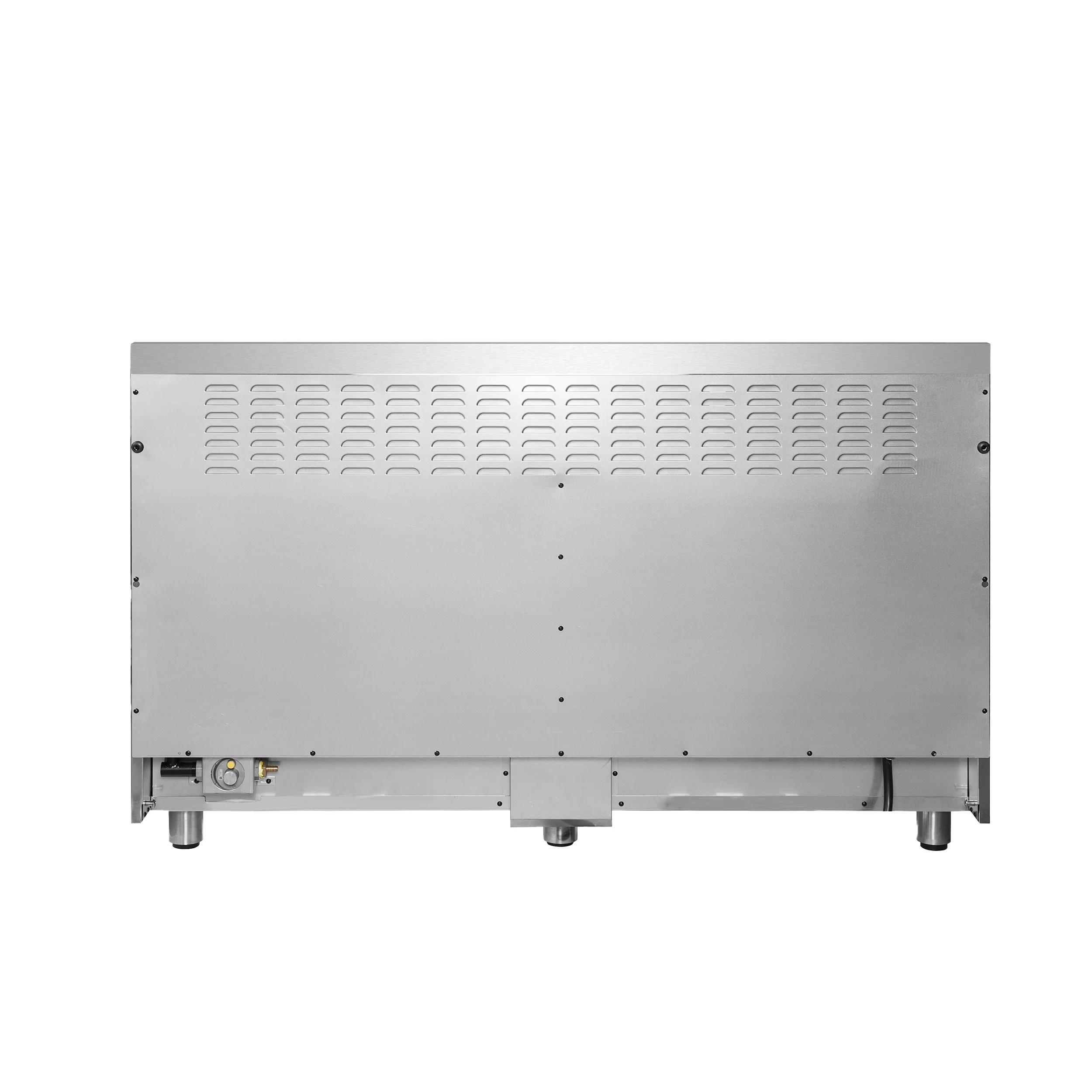 Forno Massimo 60-Inch Freestanding Dual Fuel Range, 10 Burners, Double Convection Ovens - Image 7