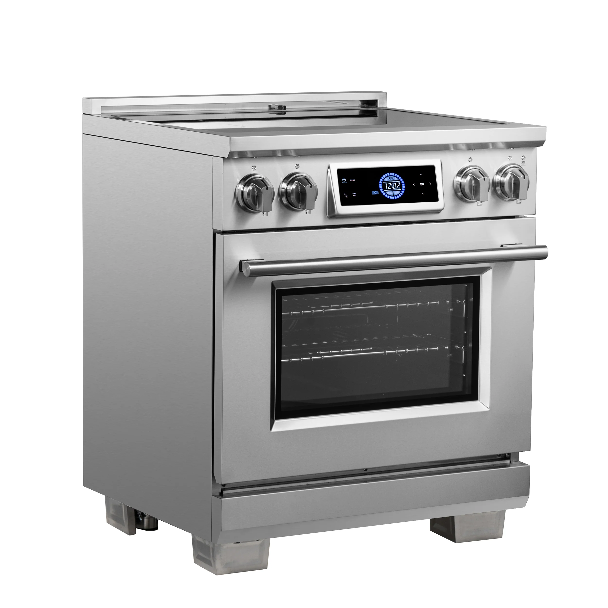Forno Maximus 30 Inch Induction Range with Air Fryer - Image 4