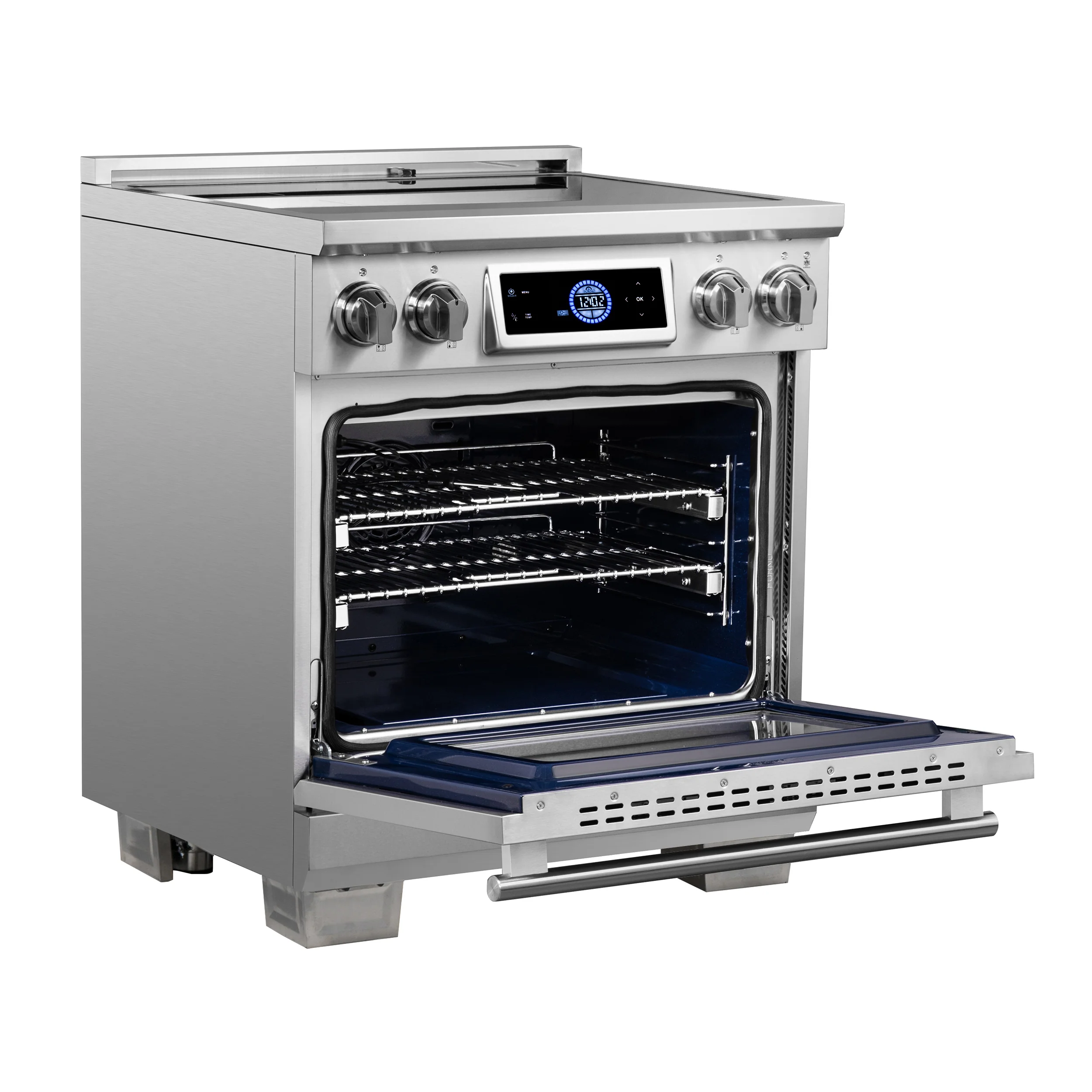 Forno Maximus 30 Inch Induction Range with Air Fryer - Image 6
