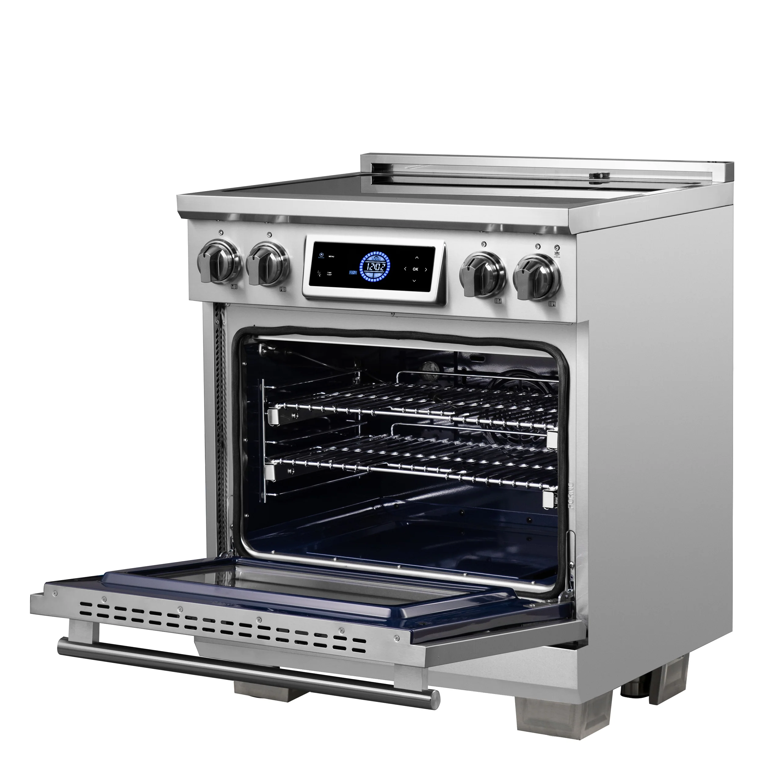 Forno Maximus 30 Inch Induction Range with Air Fryer - Image 7