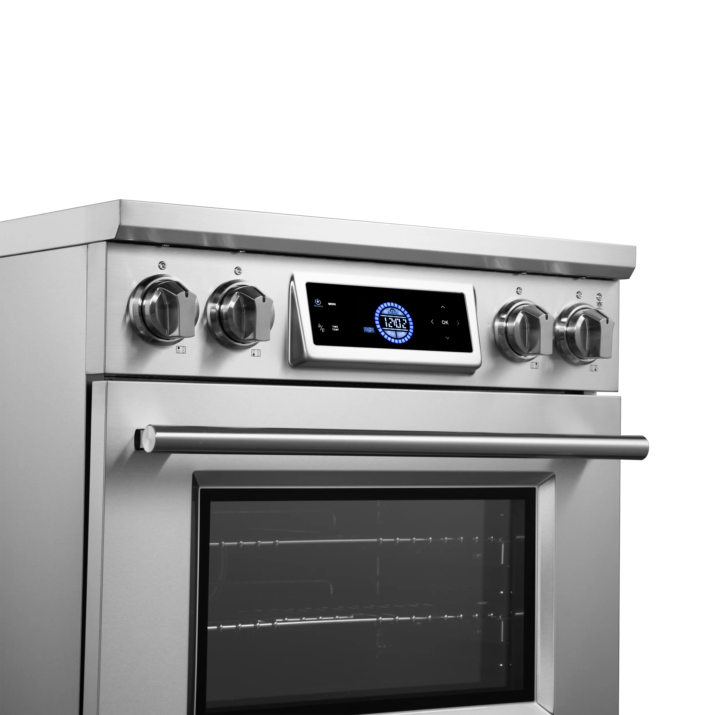 Forno Maximus 30 Inch Induction Range with Air Fryer - Image 8