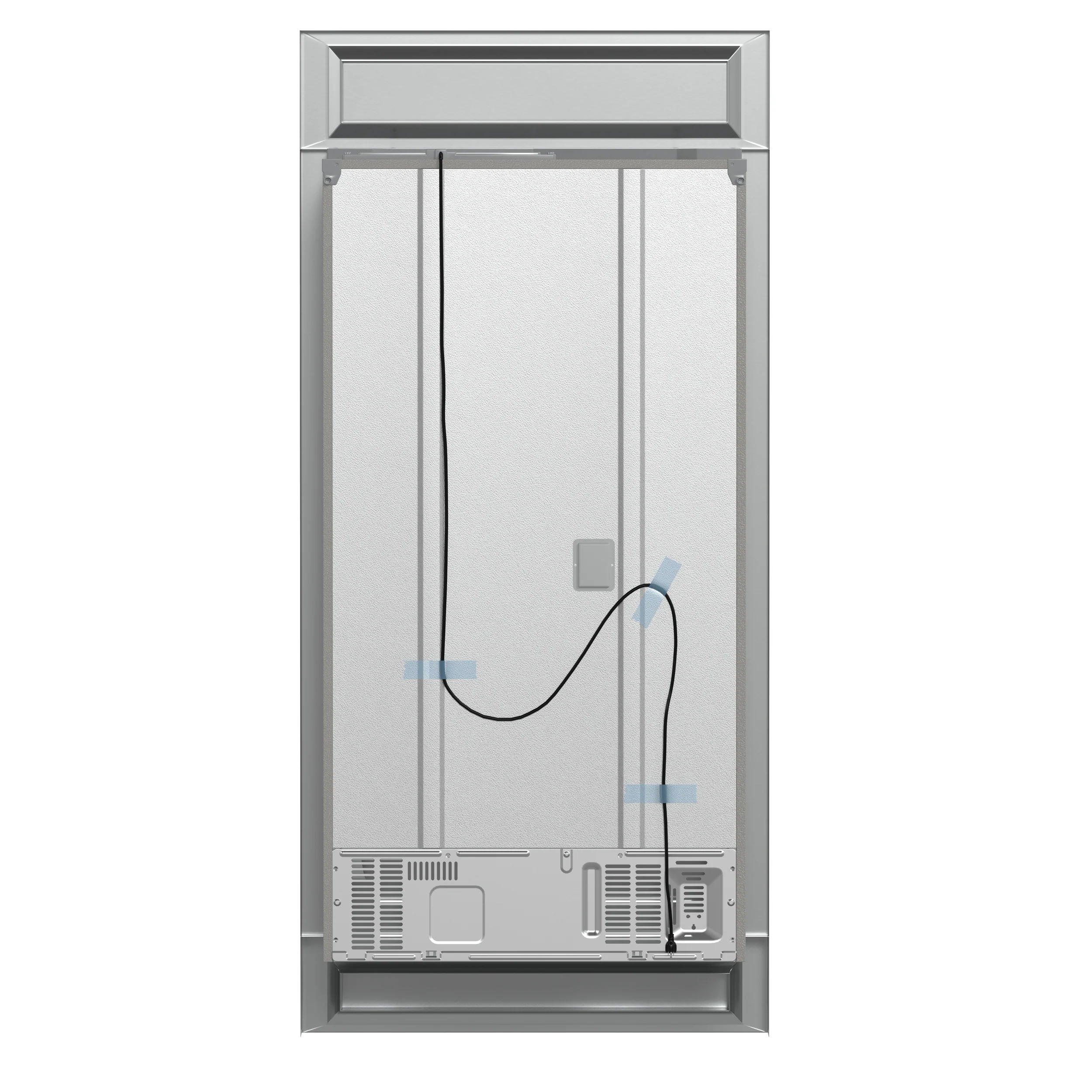 Forno Moena 40-Inch French Door Refrigerator, Stainless Steel, 19.2 cu.ft, Modern Decorative Grill, ENERGY STAR Certified - Image 18