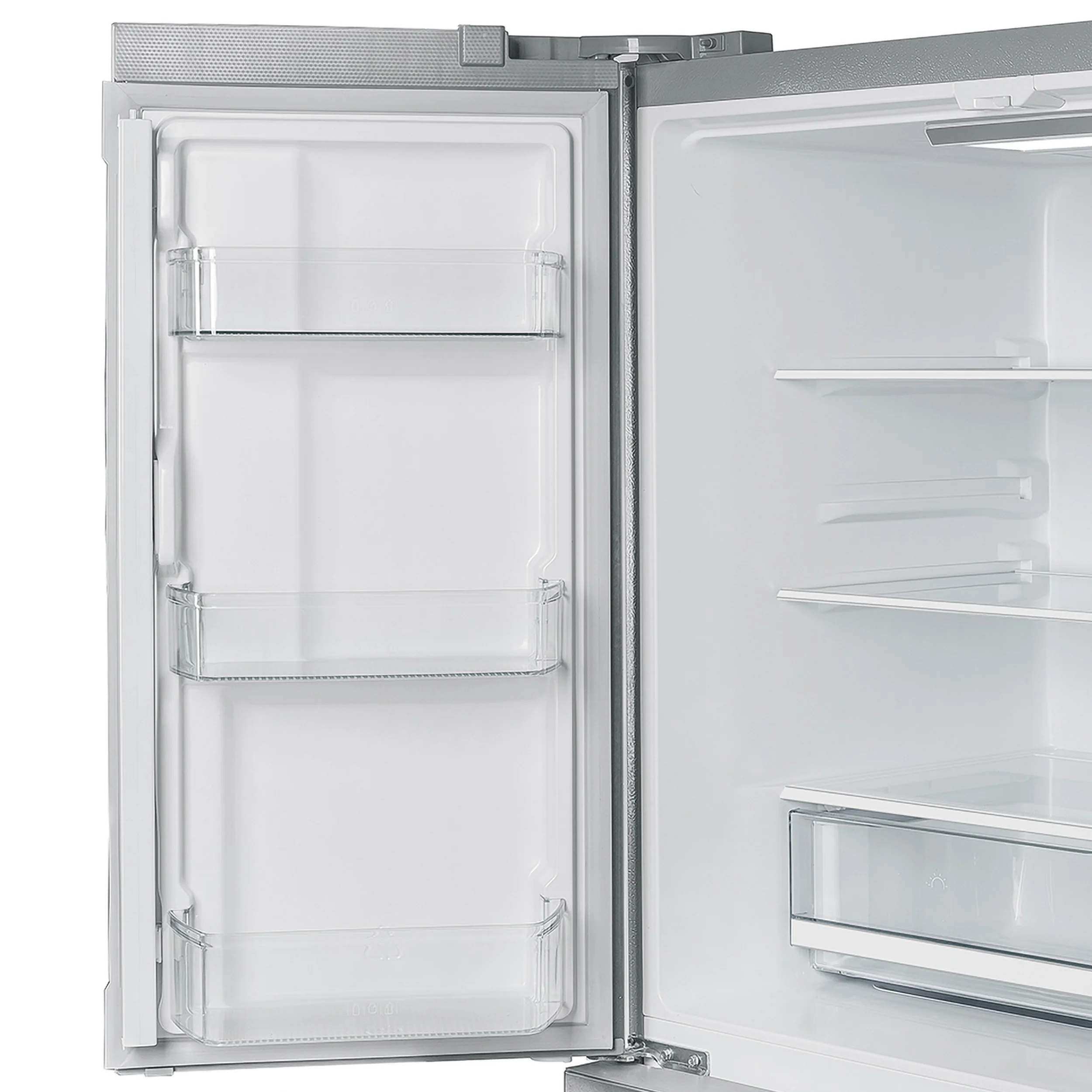 Forno Moena 40-Inch French Door Refrigerator, Stainless Steel, 19.2 cu.ft, Modern Decorative Grill, ENERGY STAR Certified - Image 6