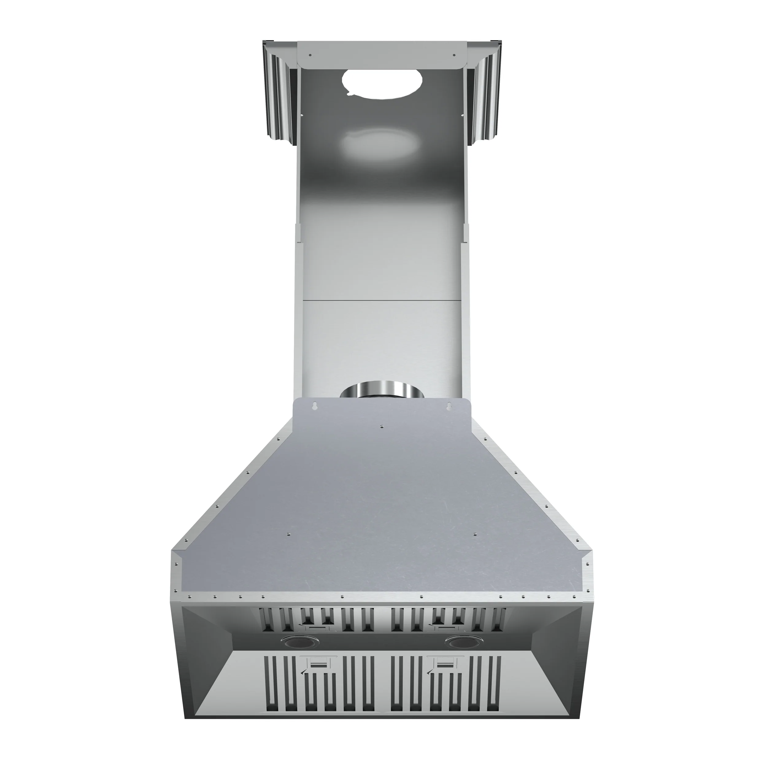 Forno Orvieto 30-Inch Wall Mount Range Hood, LED Lighting, Heavy Duty, Stainless Steel - Image 4