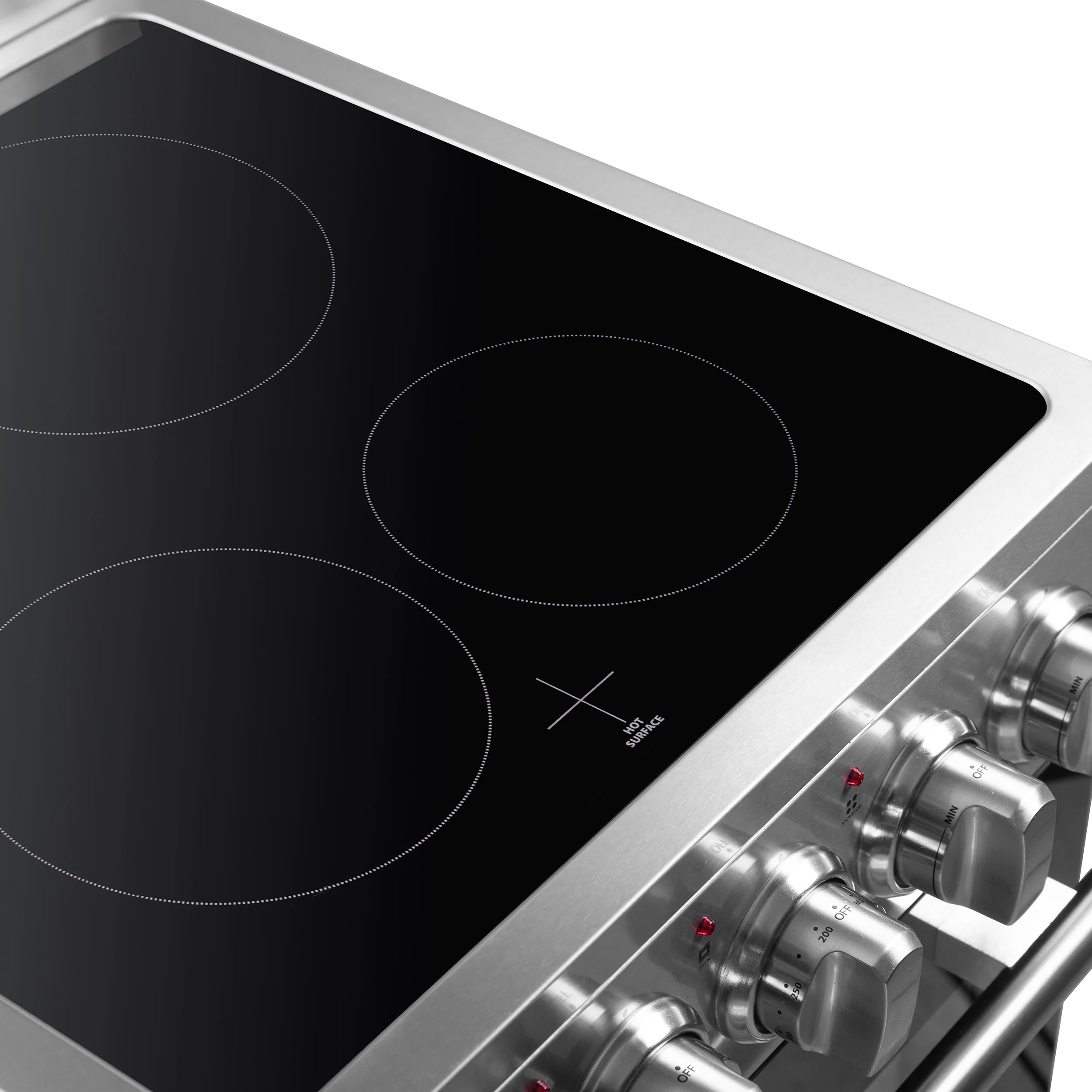 Forno Pallerano 20-Inch Freestanding Electric Range, Canada Version, Plug and Cord Included - Image 11