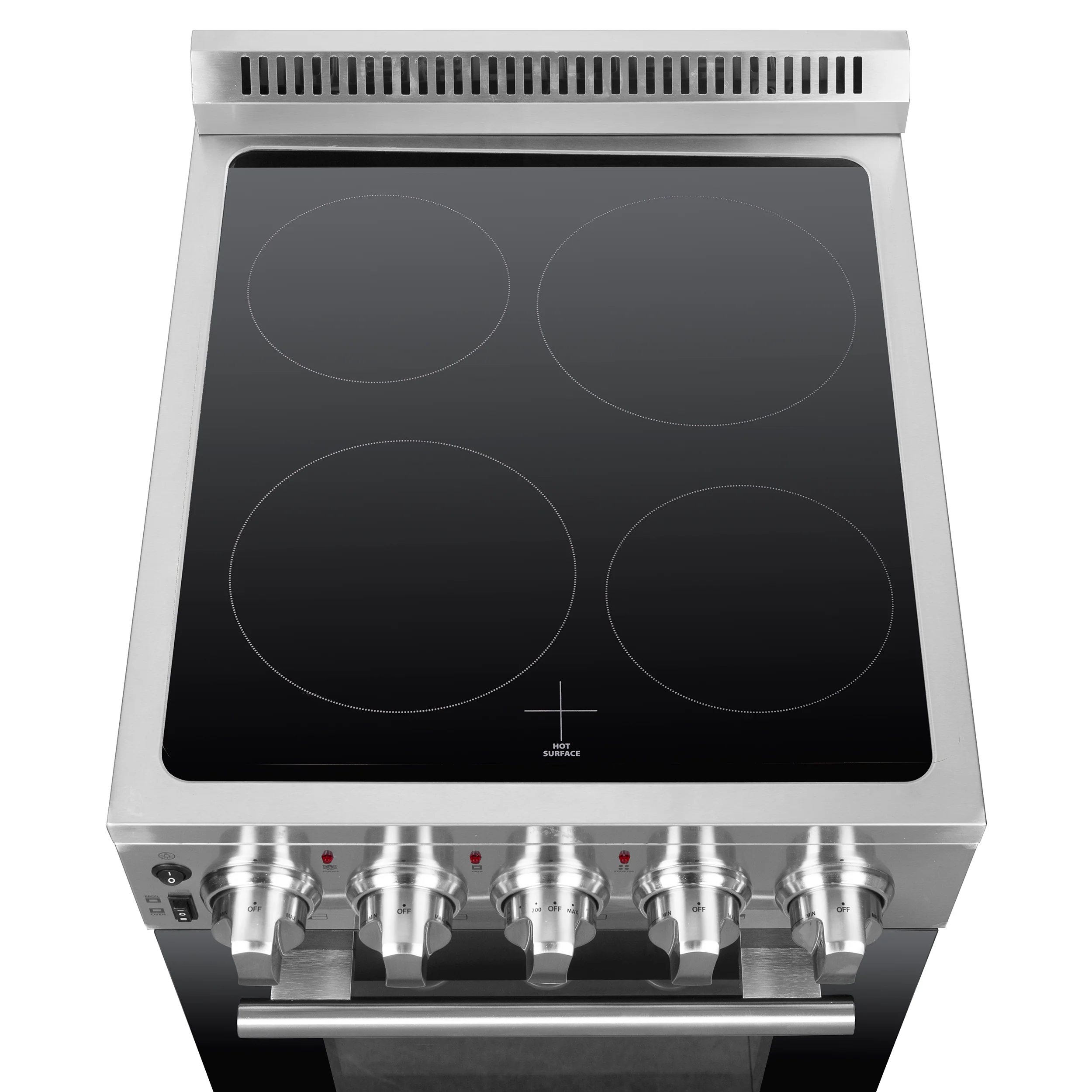 Forno Pallerano 20-Inch Freestanding Electric Range, Canada Version, Plug and Cord Included - Image 12
