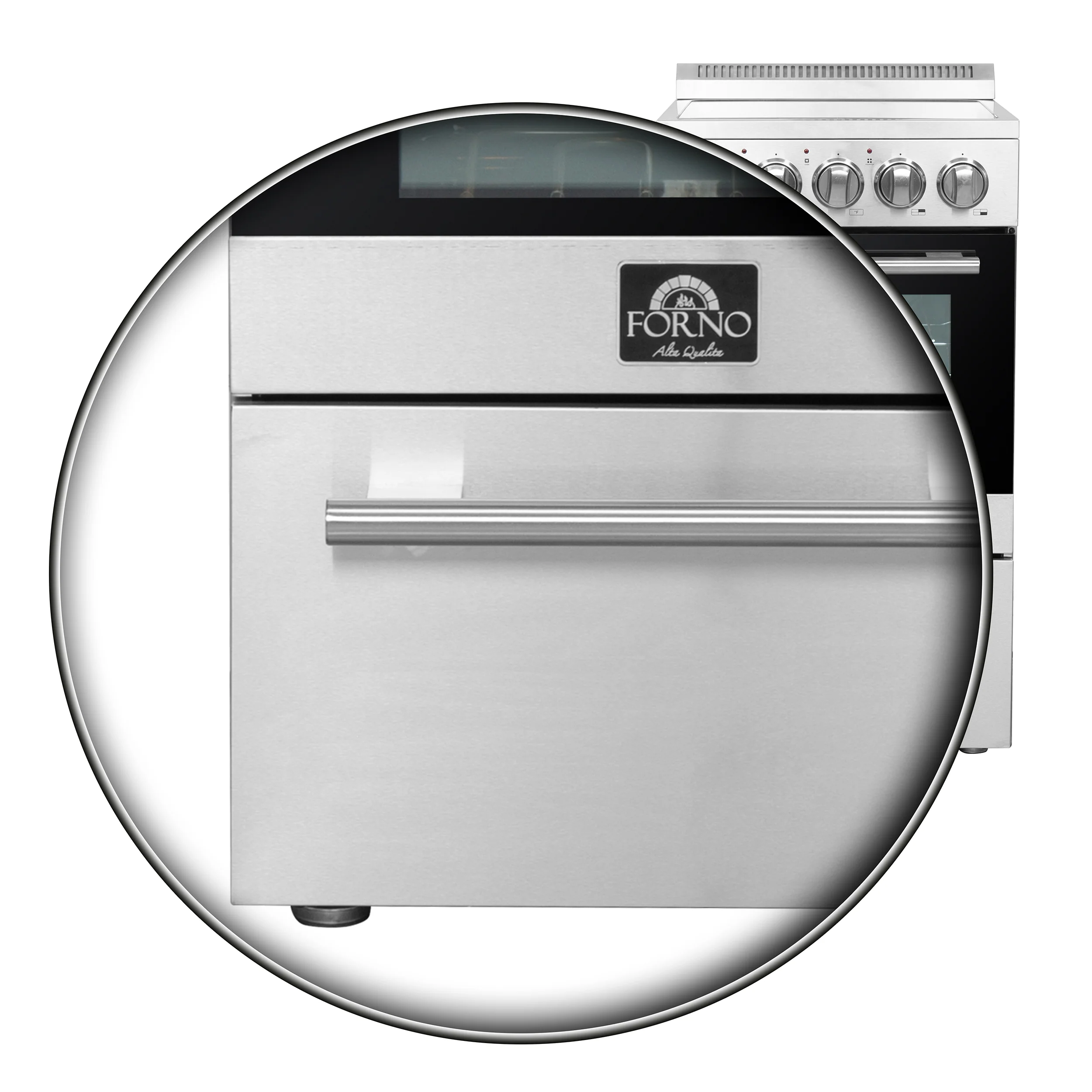 Forno Pallerano 20-Inch Freestanding Electric Range, Canada Version, Plug and Cord Included - Image 20