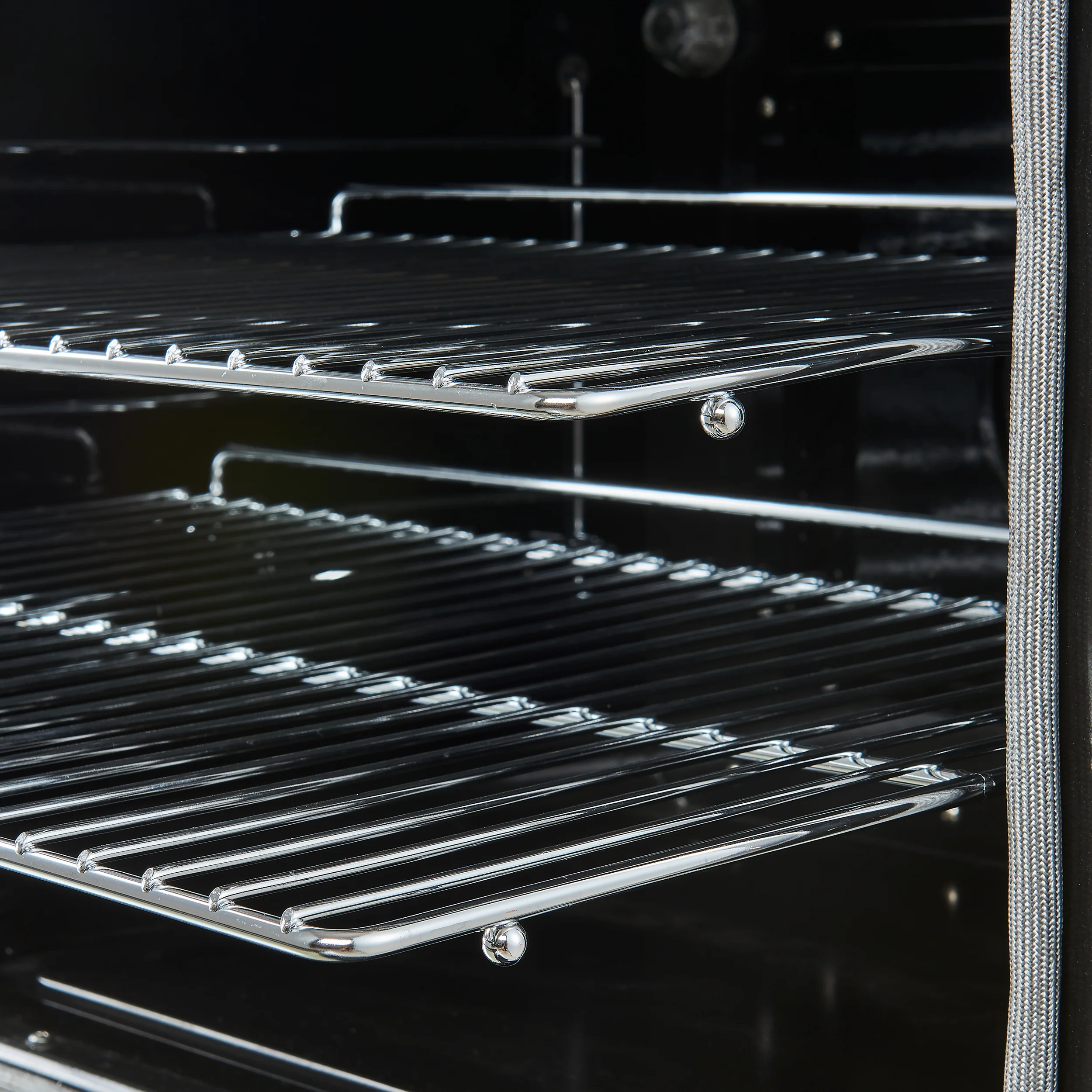 Forno Paolo 30-Inch Freestanding Electric Range, Black, 4.38 cu.ft, True Convection Oven, Energy Efficient - Image 9