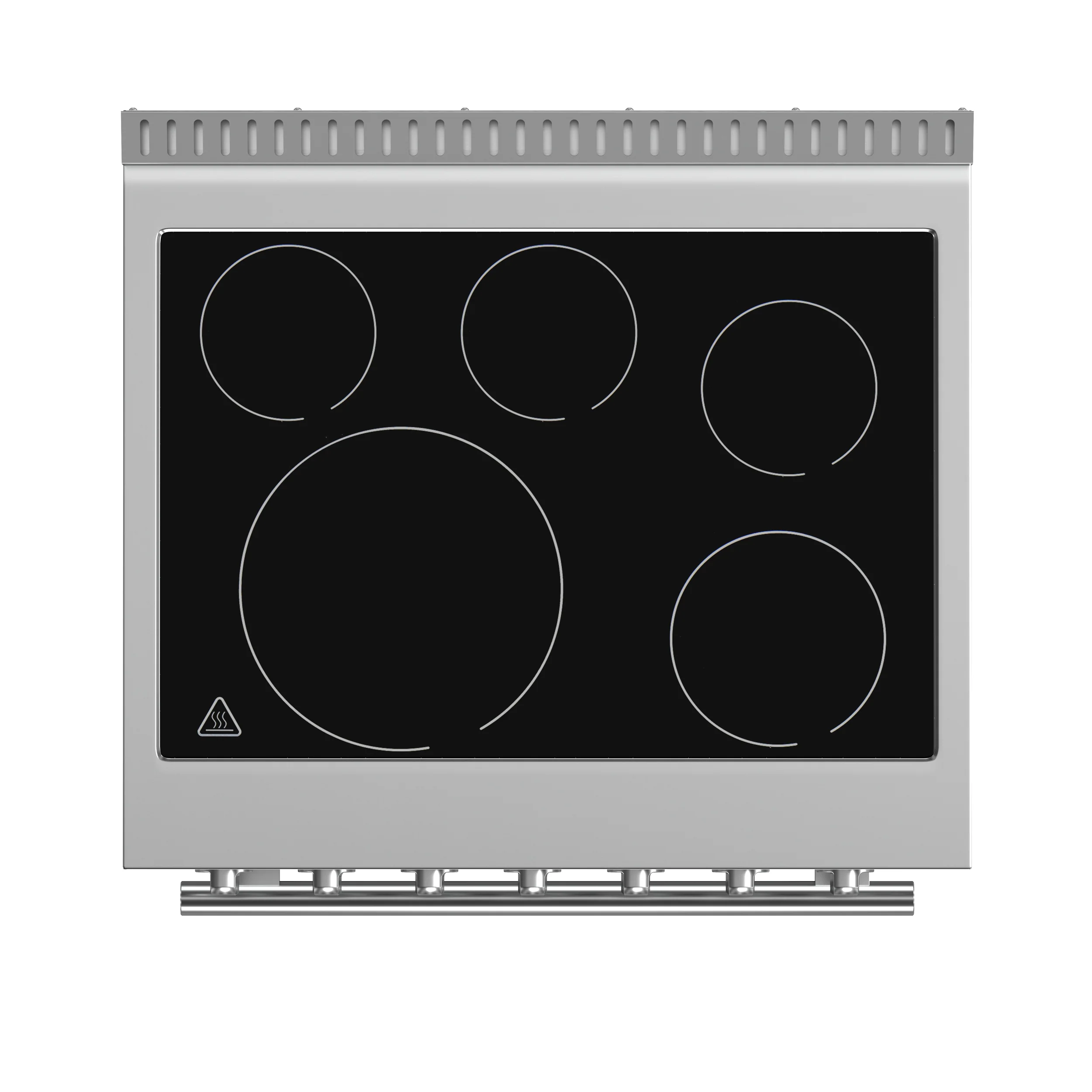 Forno Paolo 30-Inch Freestanding Electric Range, Stainless Steel, 4.38 cu.ft, True Convection Oven, Energy Efficient - Image 6