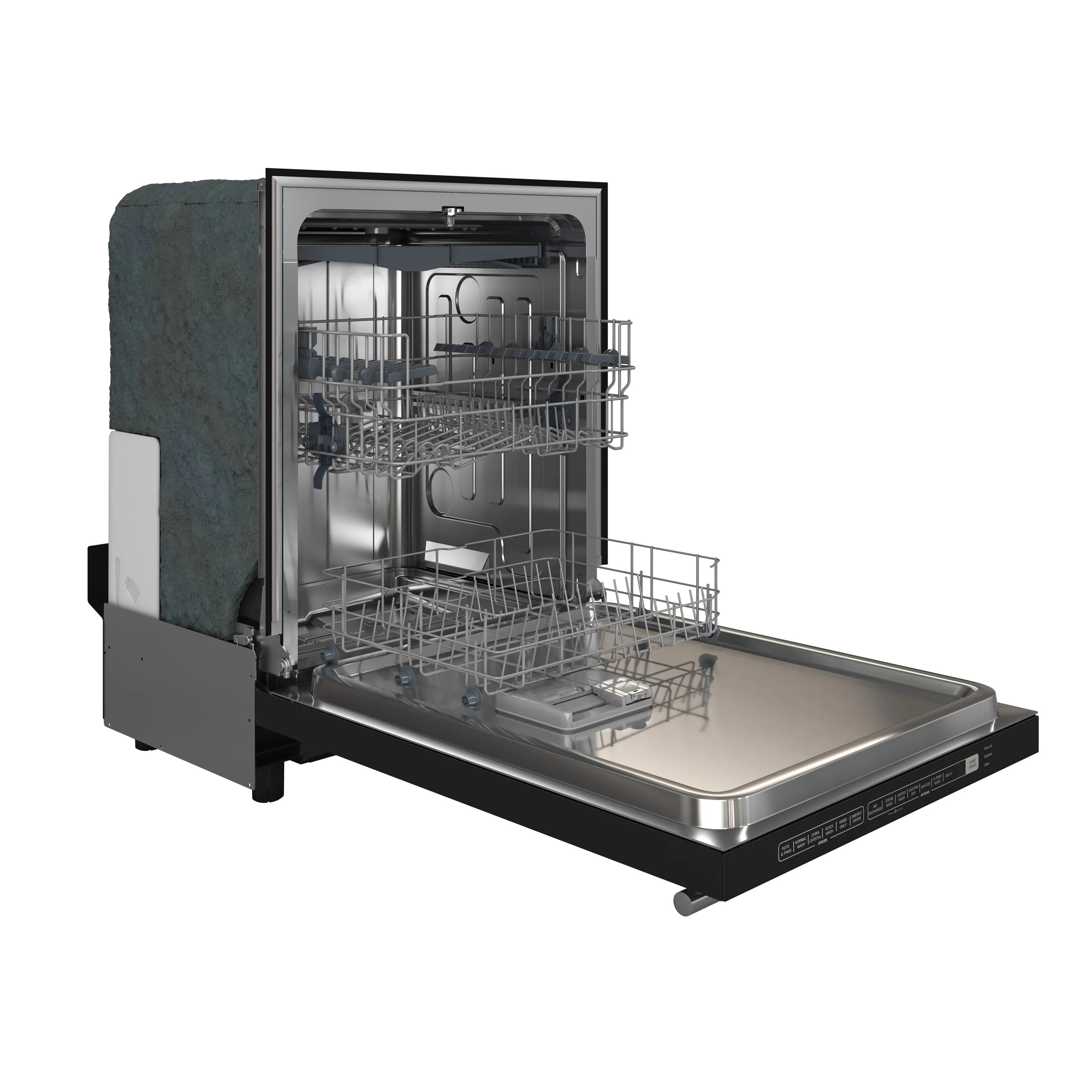 Forno Pozzo 24-Inch Built-In Tall Tub Top Control Dishwasher, Black, 49 dBA, Soil-Sensing Capable, ENERGY STAR - Image 12