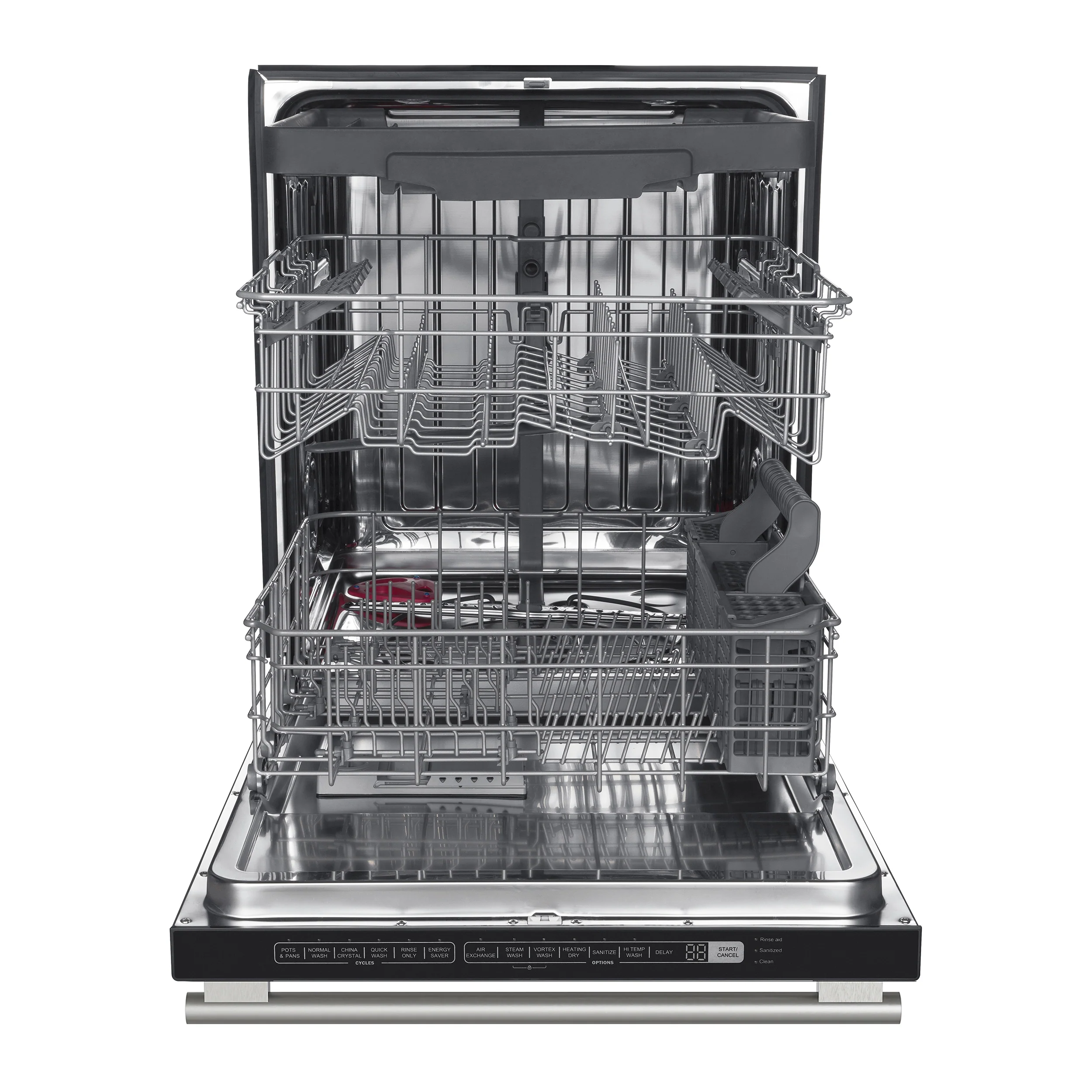 Forno Pozzo 24-Inch Built-In Tall Tub Top Control Dishwasher, Black, 49 dBA, Soil-Sensing Capable, ENERGY STAR - Image 8