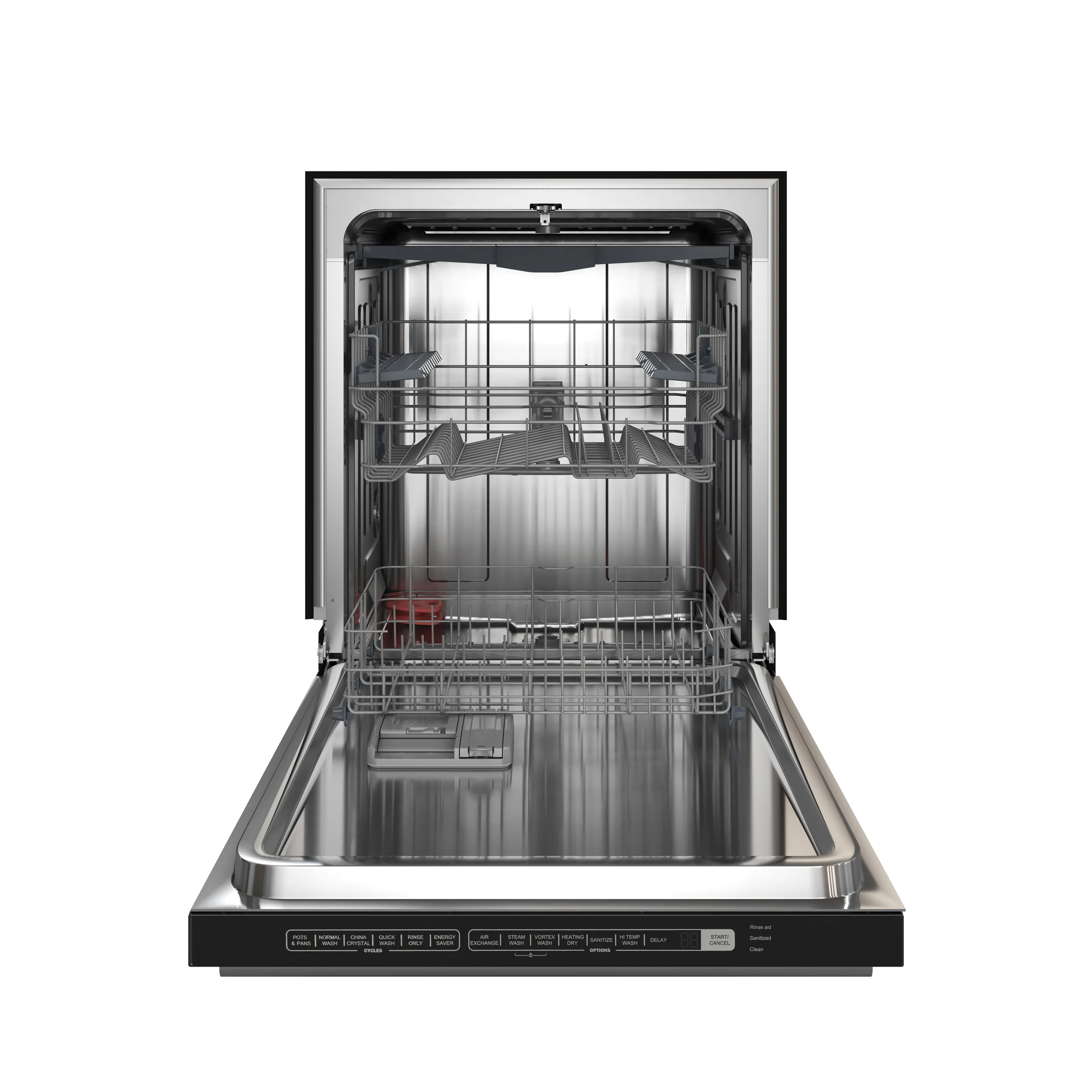 Forno Pozzo 24-Inch Built-In Tall Tub Top Control Dishwasher, Black, 49 dBA, Soil-Sensing Capable, ENERGY STAR - Image 9