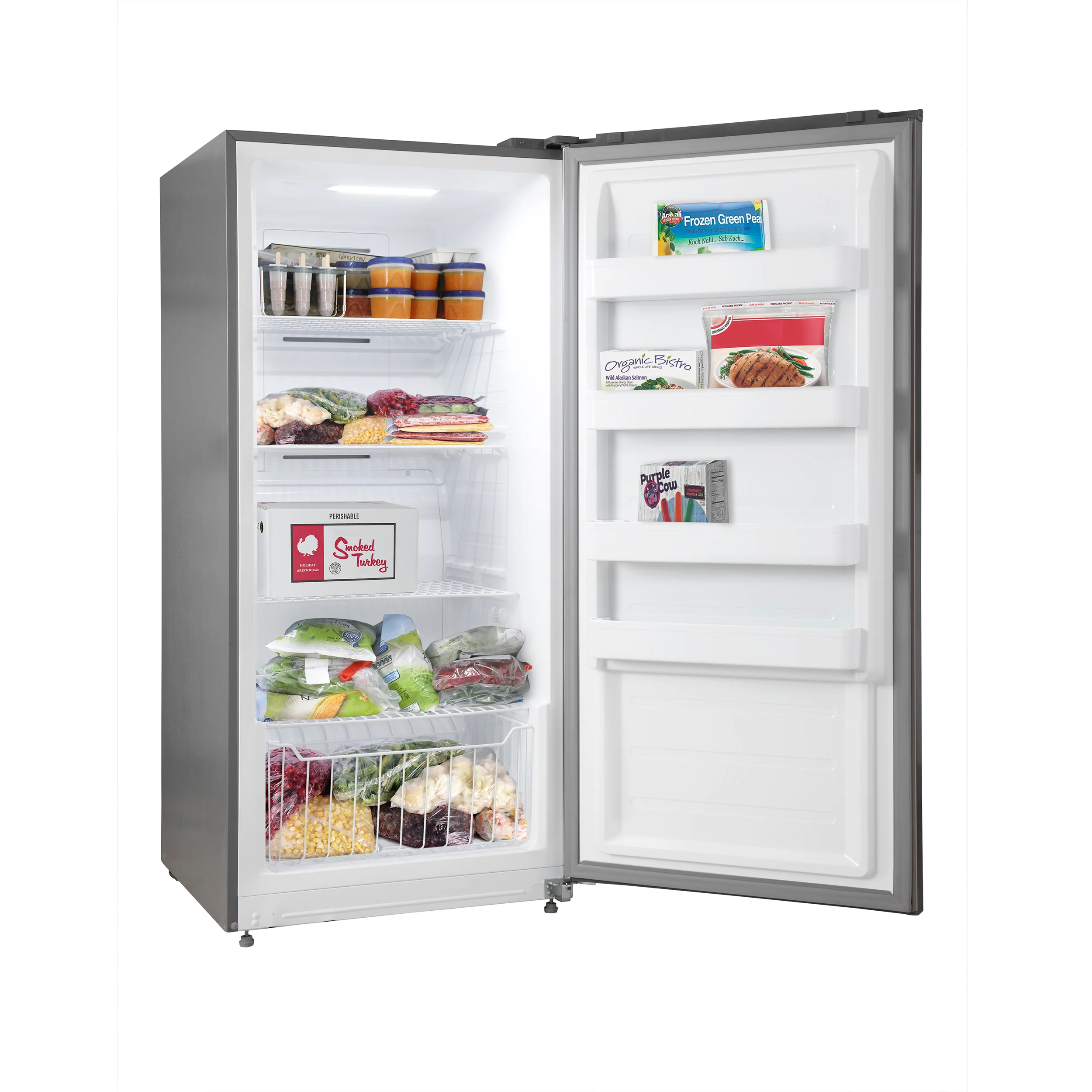 Forno Rizzuto 28-Inch Upright Convertible Refrigerator, Right Swing, ENERGY STAR Certified - Image 5