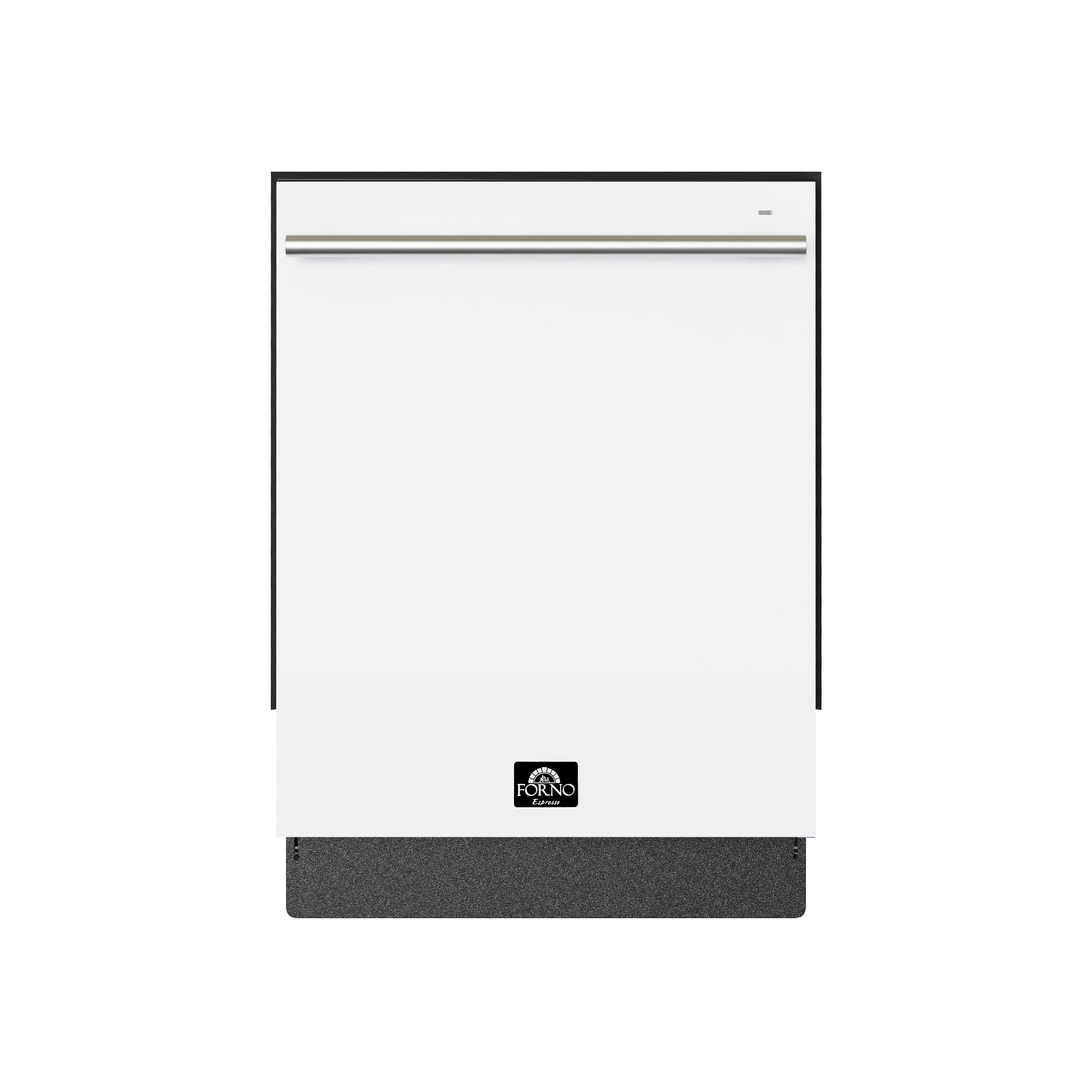 Forno Romano Espresso 24-Inch Built-In Dishwasher, White Finish, Stainless Steel Tub, 49 dBA, Energy Star Certified - Image 2