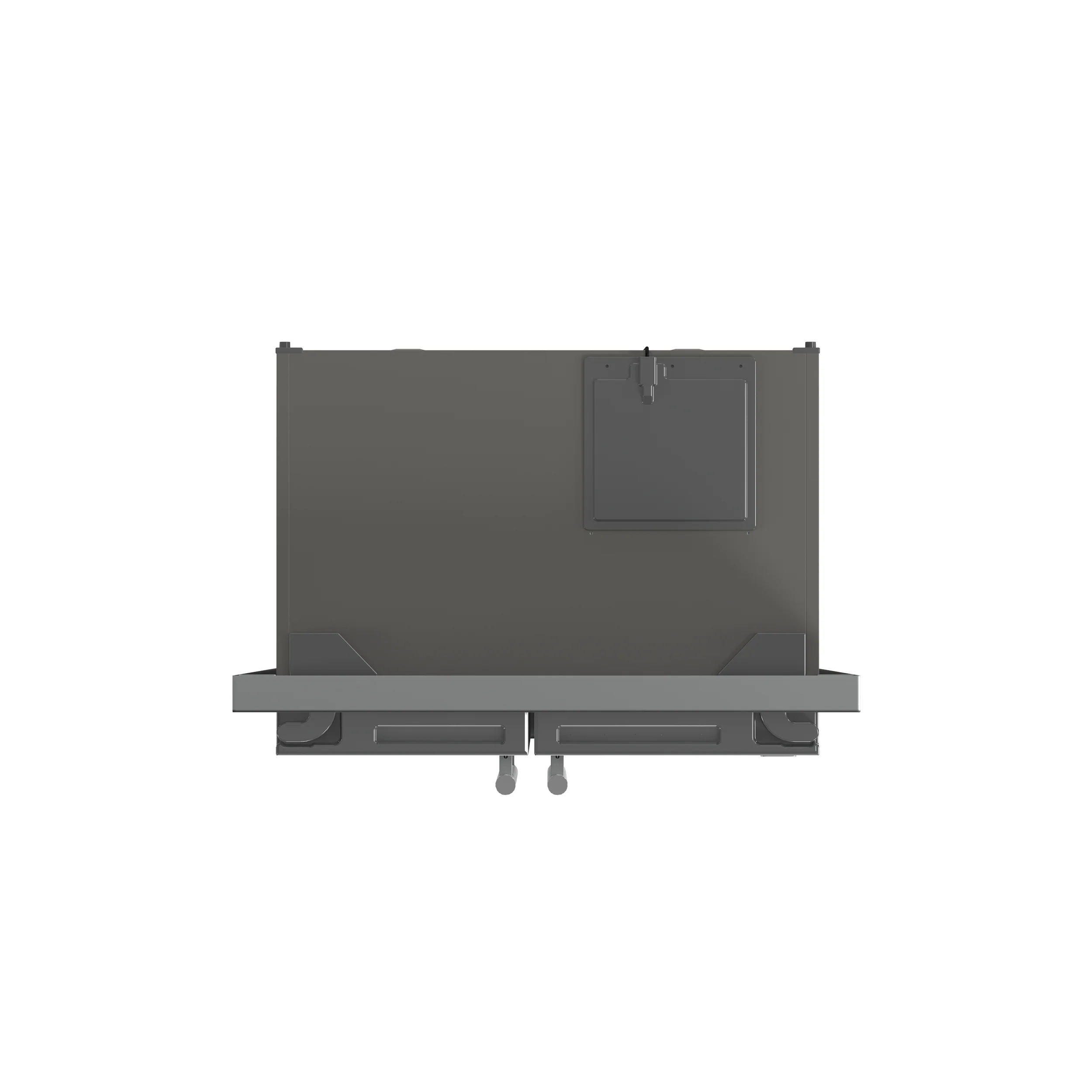 Forno Salerno 37-Inch Built-In Stainless Steel Refrigerator, 15.6 cu.ft, Modern Decorative Grill, ENERGY STAR Certified - Image 14