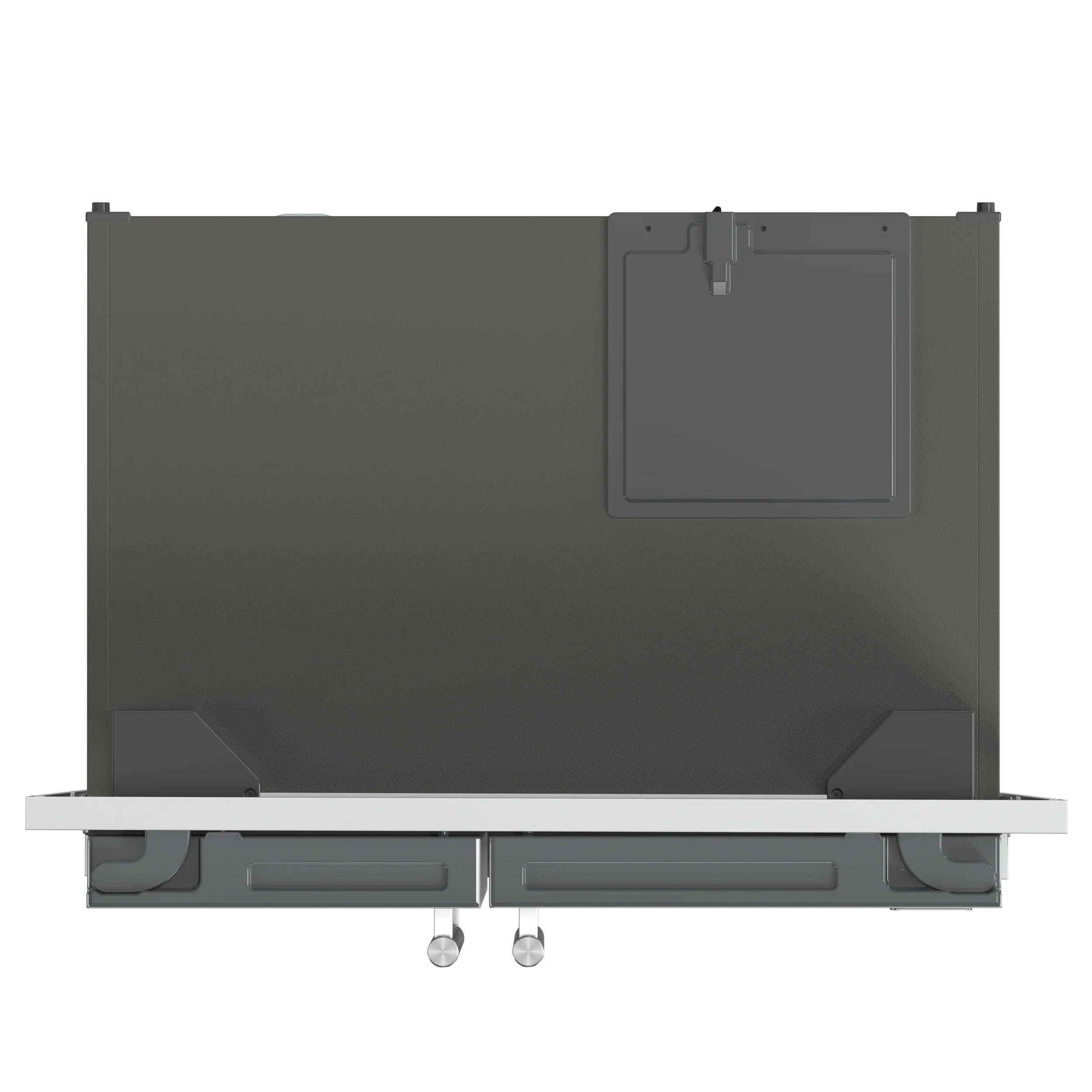 Forno Salerno 40-Inch Built-In Stainless Steel Refrigerator, 20 cu.ft, Decorative Grill, ENERGY STAR Certified - Image 12