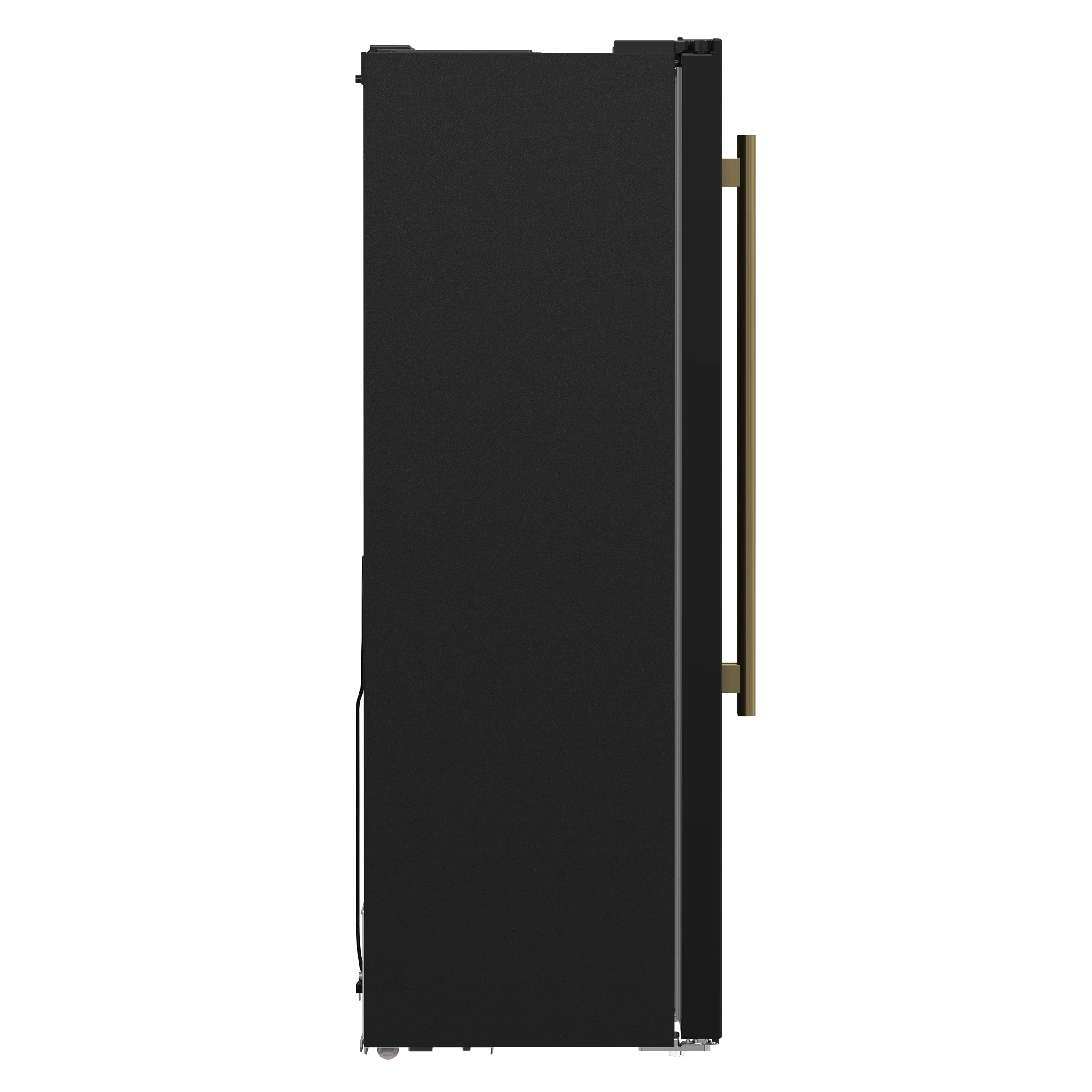 Forno Salerno Espresso 33-Inch Black Side-by-Side Refrigerator, 15.6 Cu. Ft., Energy-Efficient, No Frost, Modern Design - Image 6