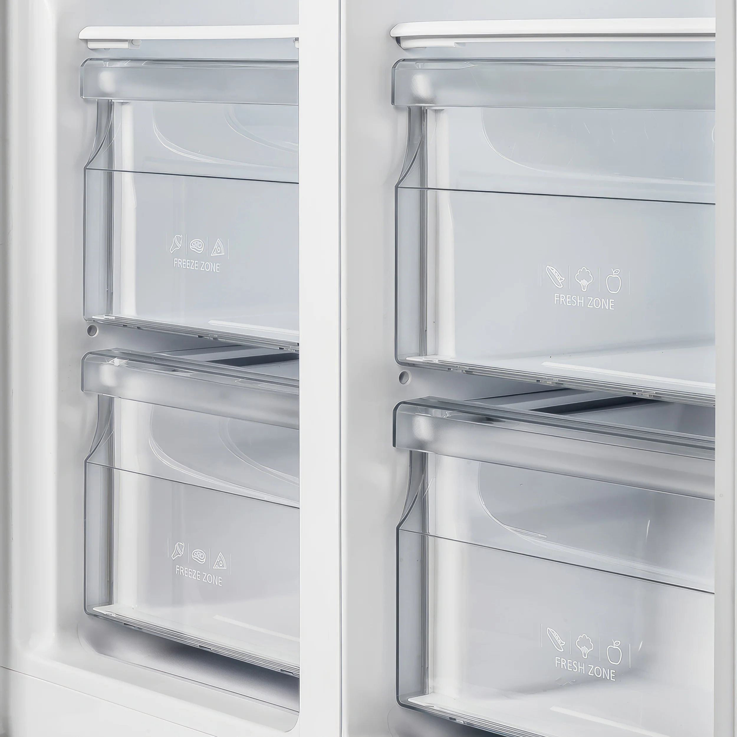 Forno Salerno Espresso 33-Inch Black Side-by-Side Refrigerator, 15.6 Cu. Ft., Energy-Efficient, No Frost, Modern Design - Image 9