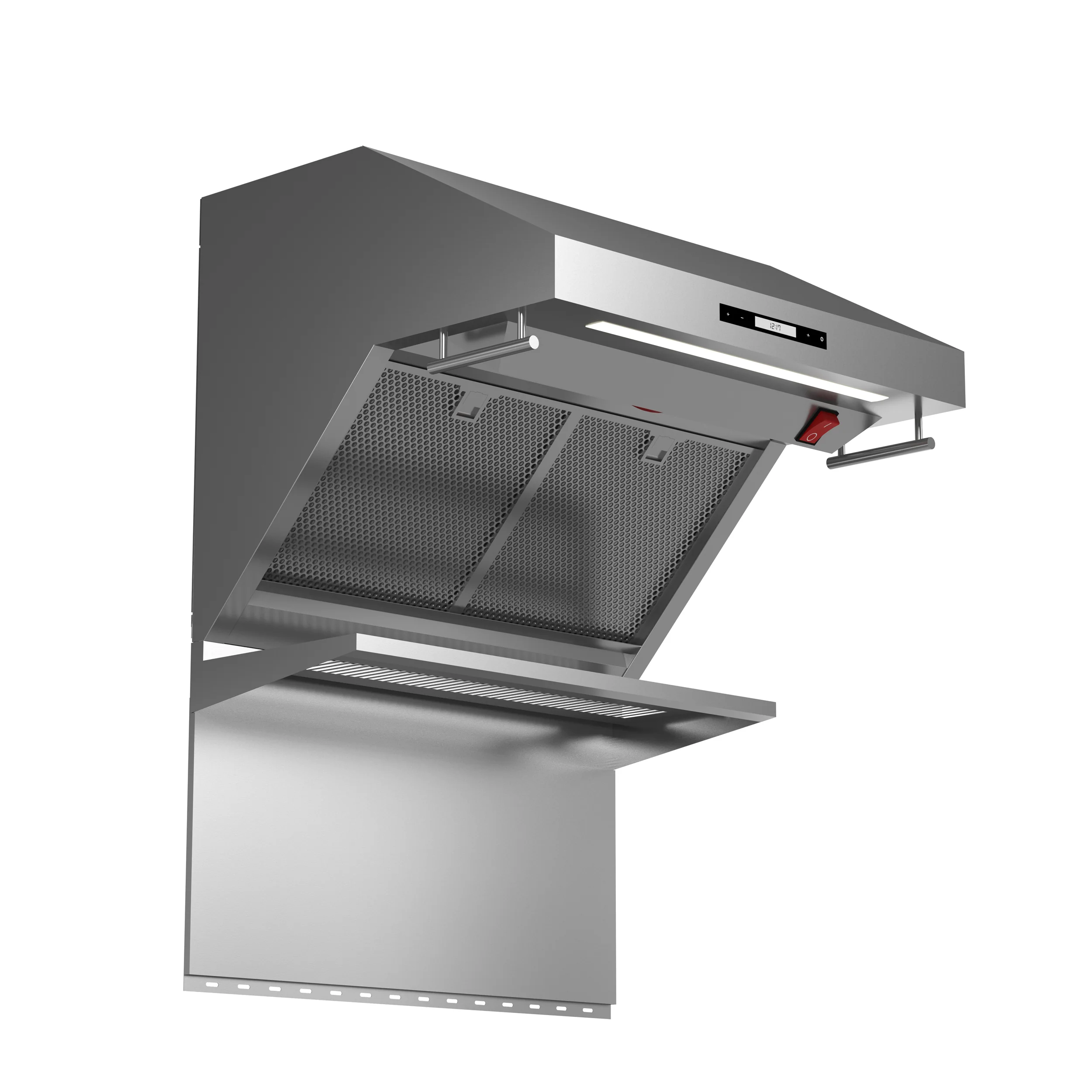 Forno Savona 30-Inch Wall Mount Range Hood, Hybrid Filters, Backsplash Included - Image 2
