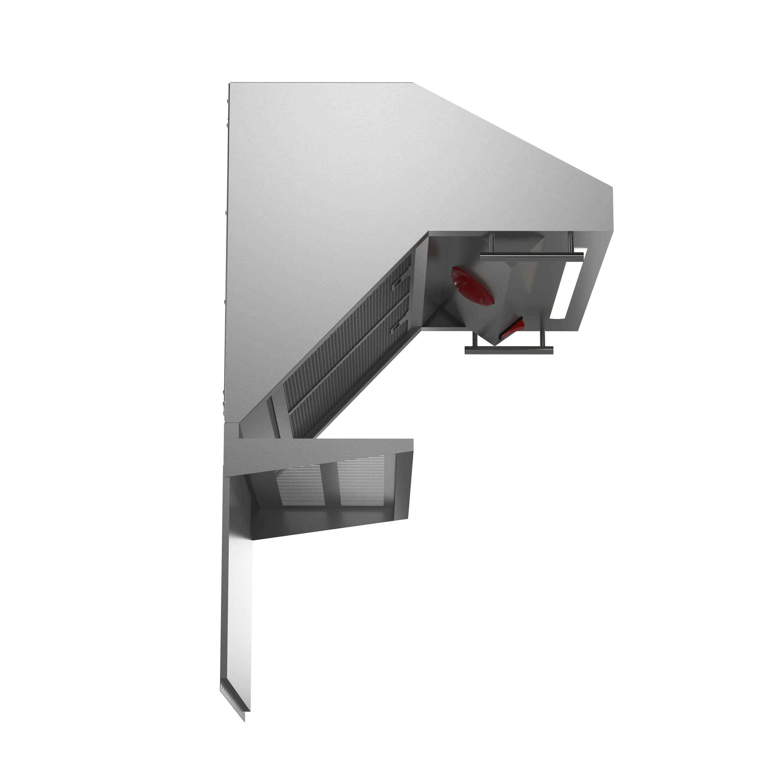 Forno Savona 30-Inch Wall Mount Range Hood, Hybrid Filters, Backsplash Included - Image 3