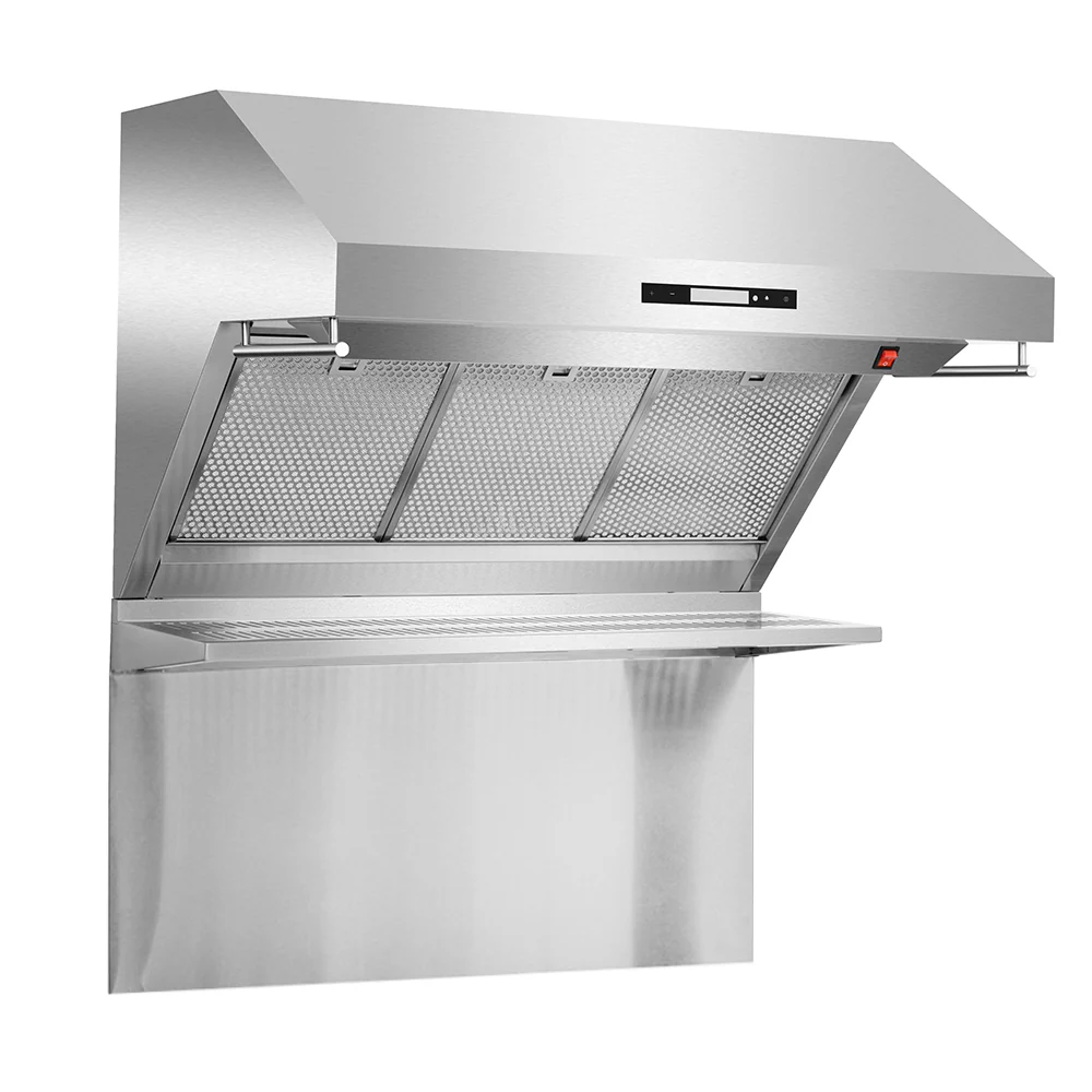 Forno Savona 36-Inch Wall Mount Range Hood, Hybrid Filters, Backsplash Included - Image 3