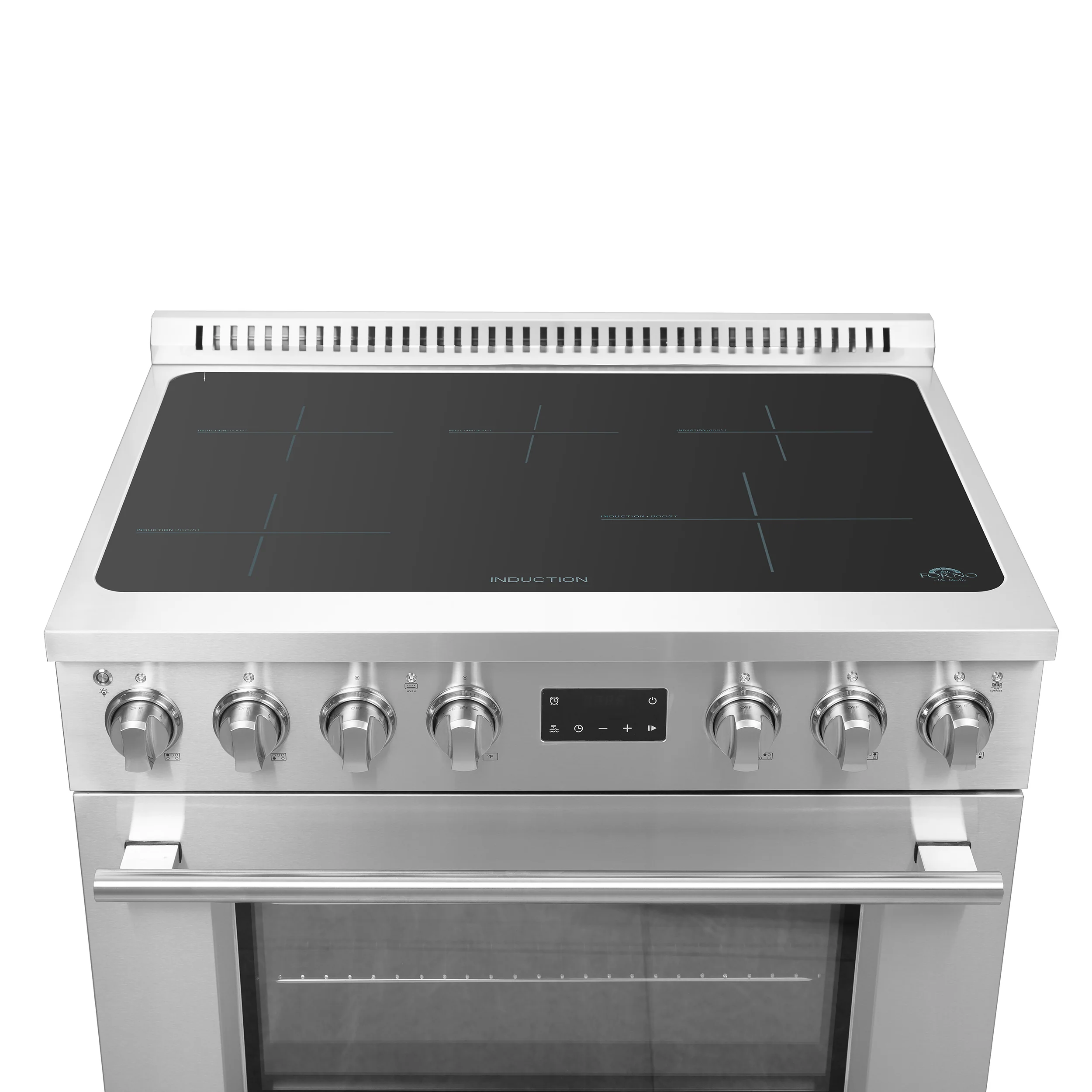 Forno Torino 36 Inch Induction Range with True Convection and Air Fry - Image 7