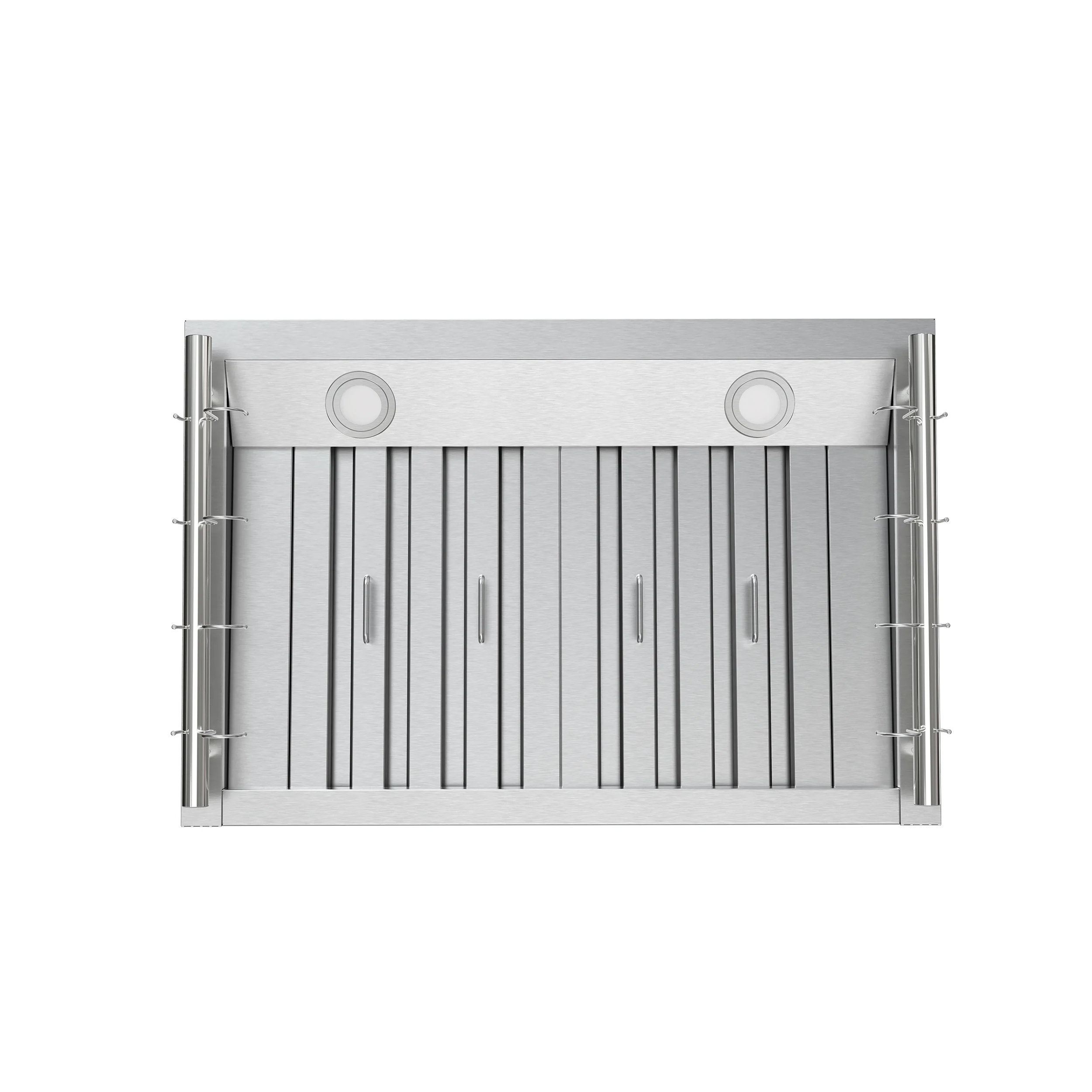 Forno Venezia 30 Inch Wall-Mounted Range Hood with Touch Controls and Baffle Filters - Image 5