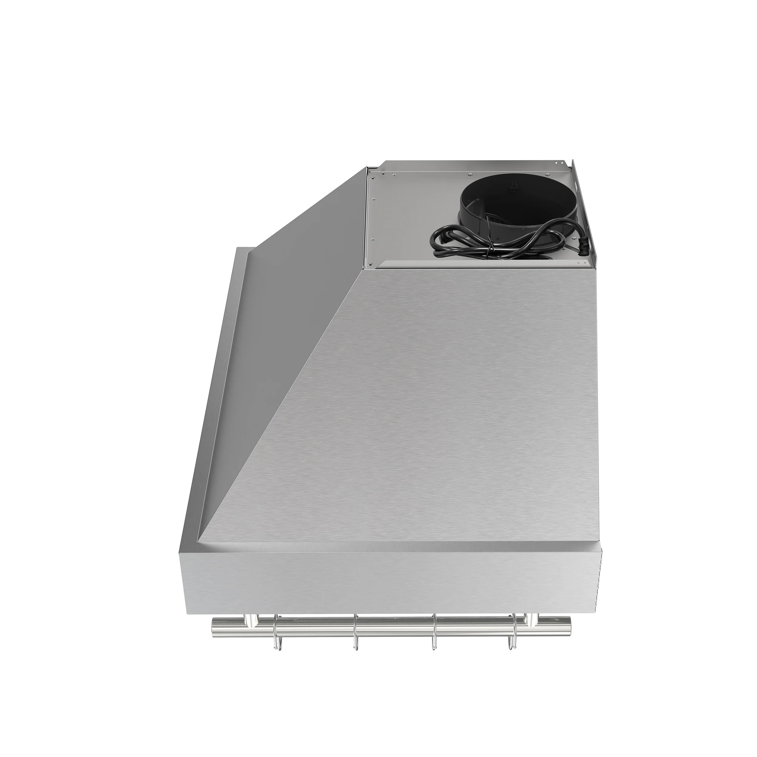 Forno Venezia 30 Inch Wall-Mounted Range Hood with Touch Controls and Baffle Filters - Image 7