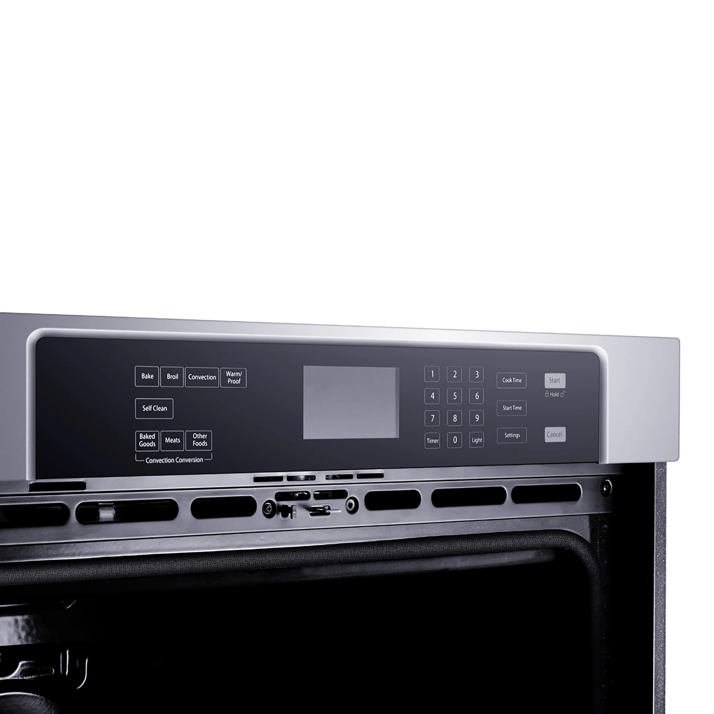 Forno Villarosa 30-Inch Electric Wall Oven, Stainless Steel, 5.0 cu.ft Capacity, Air Fry, Steam Cleaning, Glass Touch Controls - Image 9