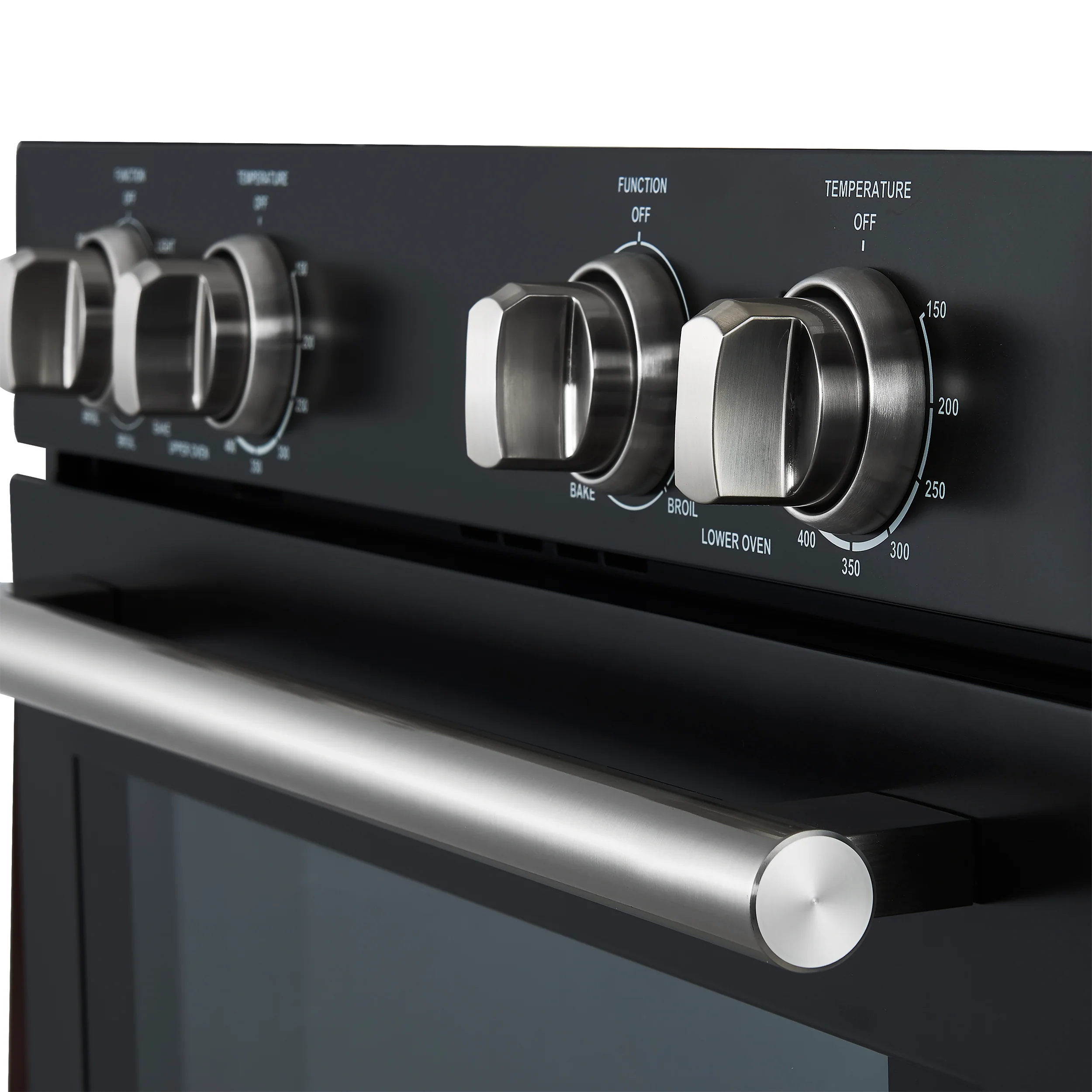 Forno Vomero 30-Inch Double Wall Oven, Black, 10 cu.ft Total Capacity, 7100W Convection, Mechanical Controls, Manuel Steam Clean - Image 14
