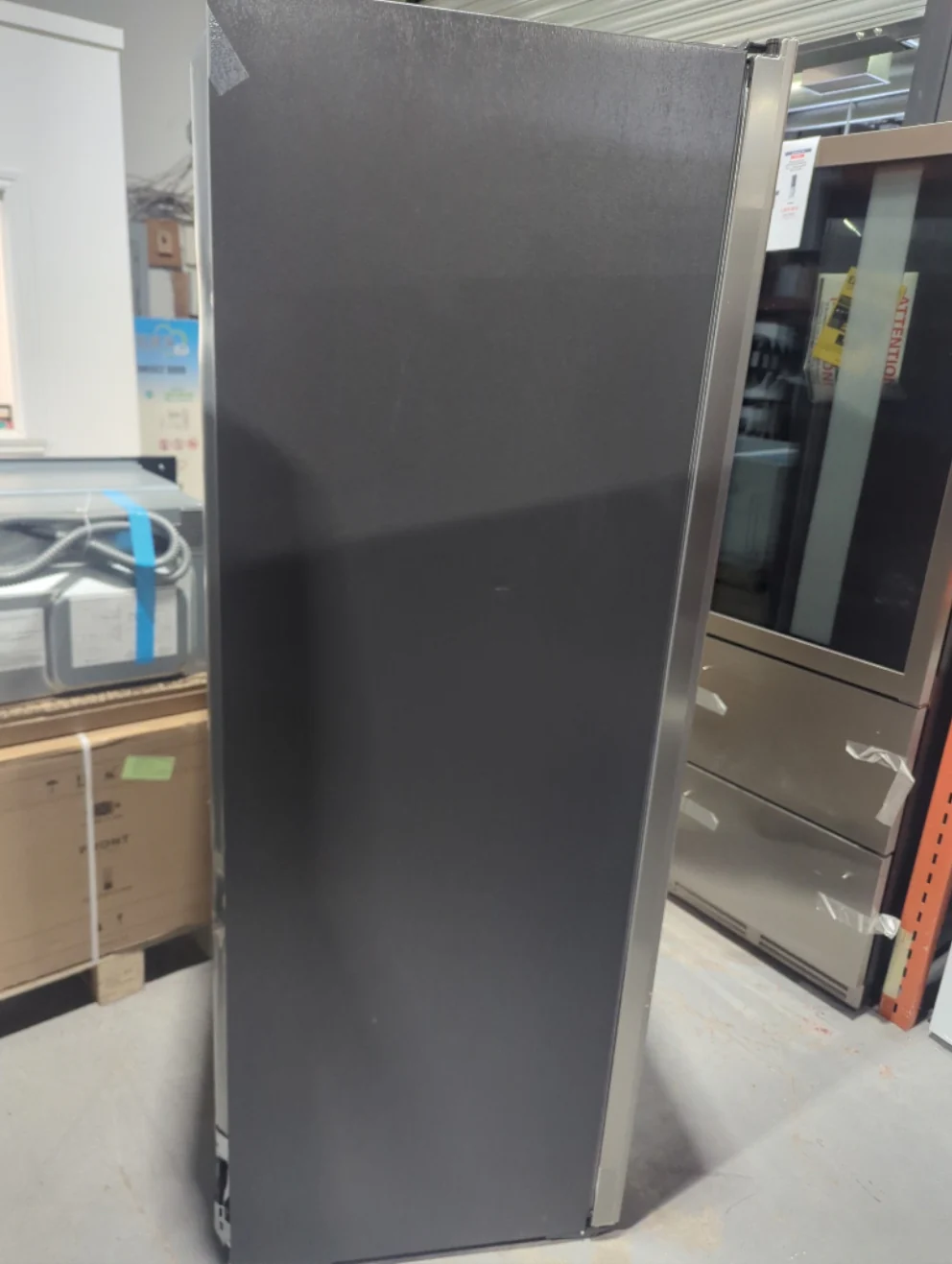 FPFU19F8WF - FREEZERS - Frigidaire Professional - Stainless steel - Open Box - Image 3