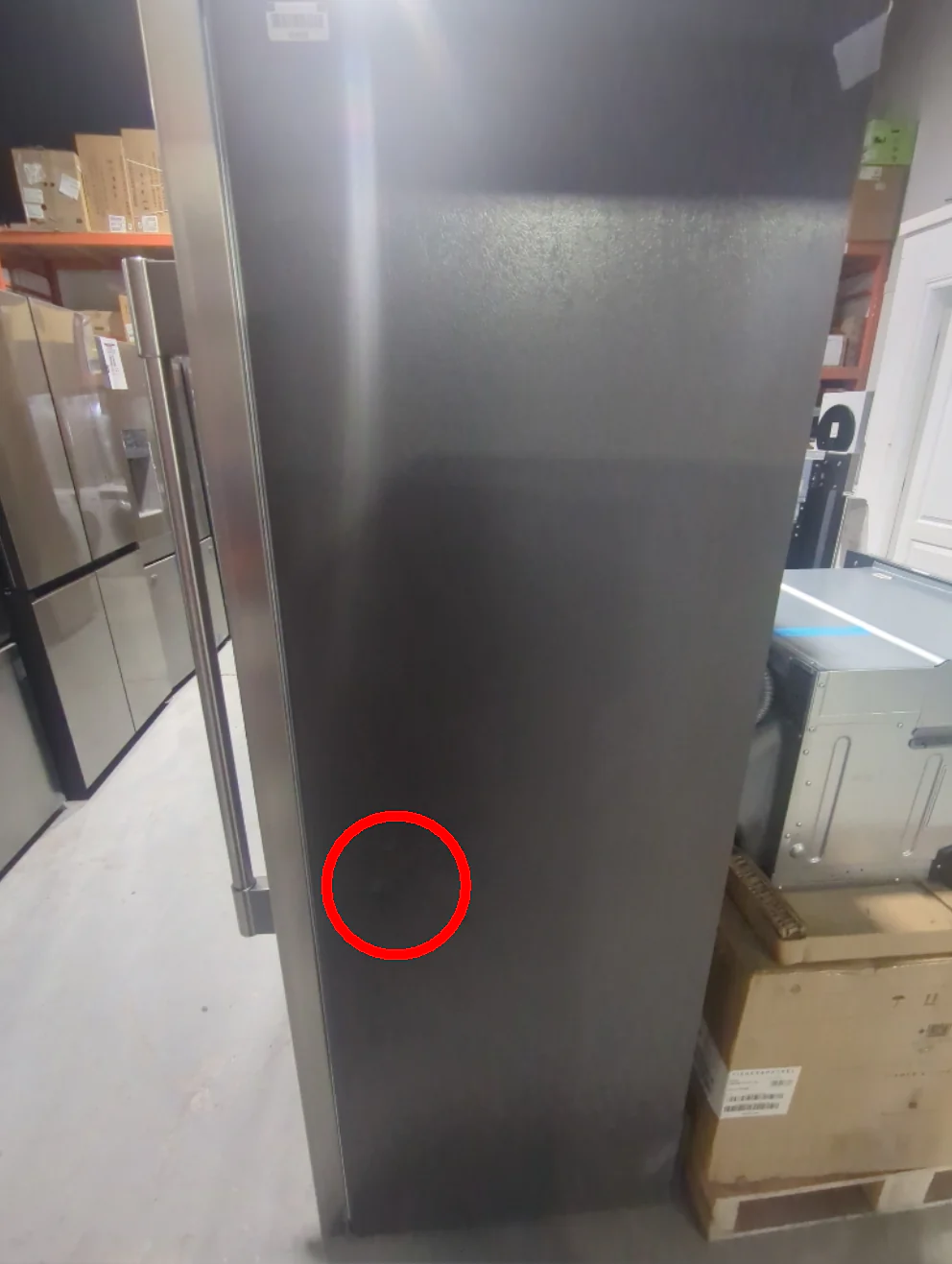 FPFU19F8WF - FREEZERS - Frigidaire Professional - Stainless steel - Open Box - Image 4