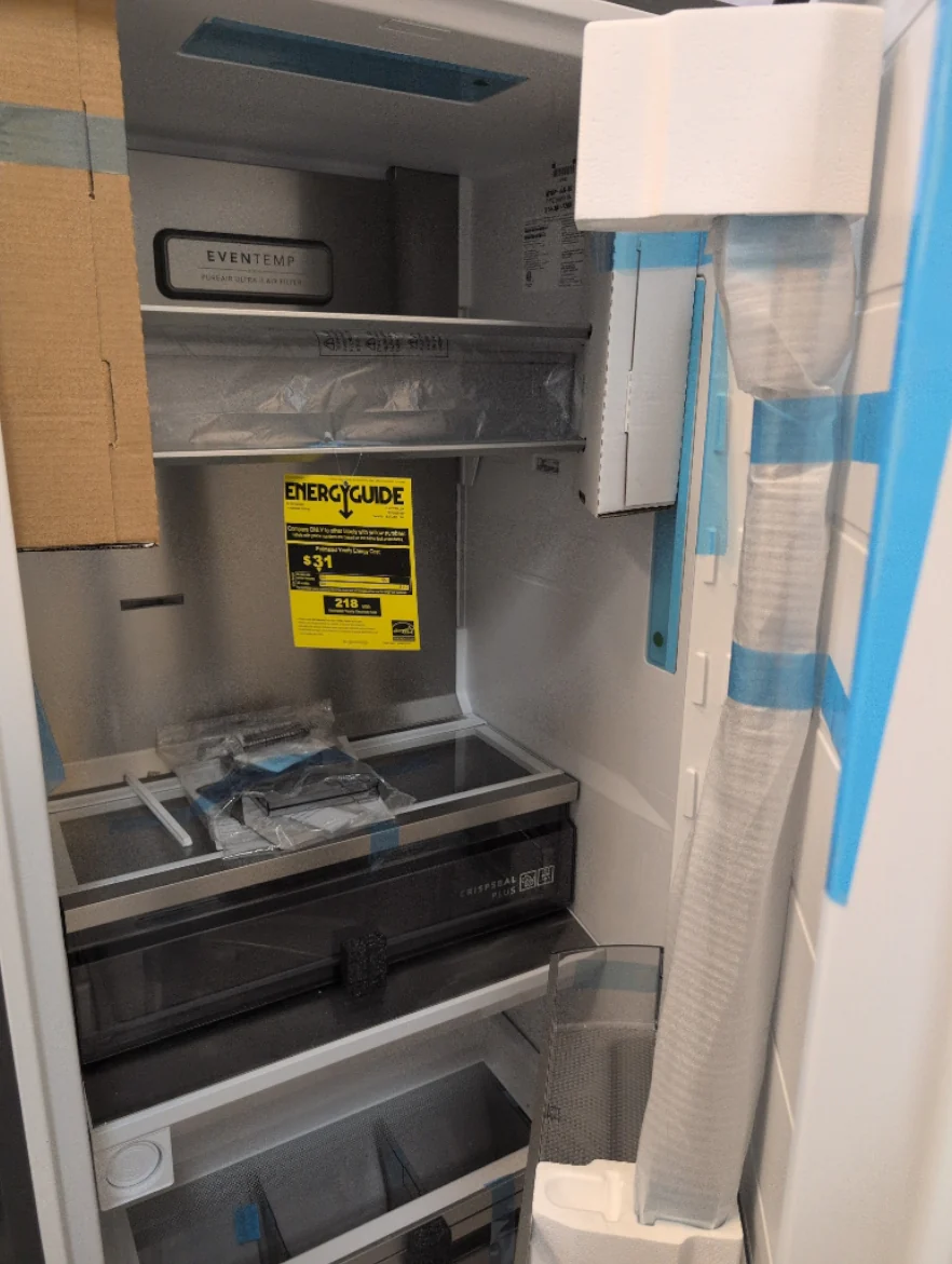 FPRU19F8WF - REFRIGERATORS - Frigidaire Professional - All Refrigerator - Stainless Steel - Open Box - Image 2