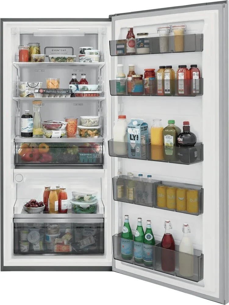 FPRU19F8WF - REFRIGERATORS - Frigidaire Professional - All Refrigerator - Stainless Steel - New - Image 5