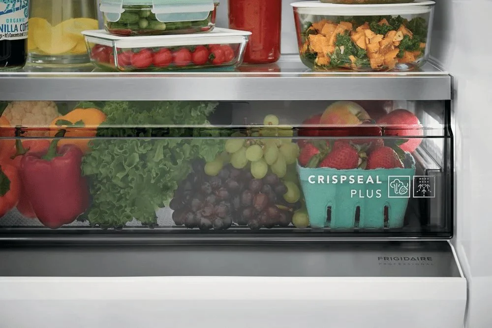FPRU19F8WF - REFRIGERATORS - Frigidaire Professional - All Refrigerator - Stainless Steel - New - Image 7