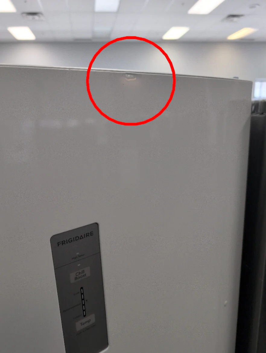 FRAE2024AW - REFRIGERATORS - Frigidaire - All Refrigerator - White - Open Box - Image 3