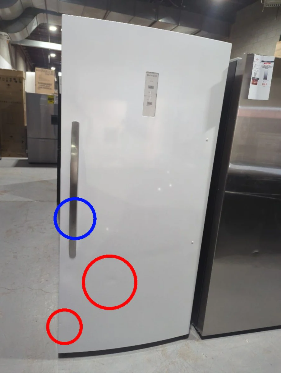 FRAE2024AW - REFRIGERATORS - Frigidaire - All Refrigerator - White - Open Box - Image 2