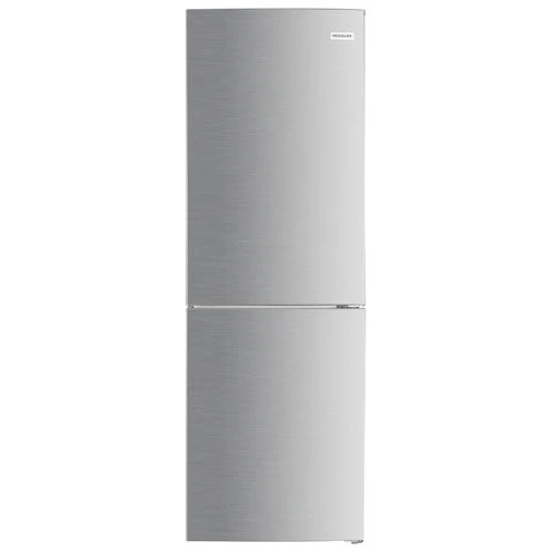 FRBG1224AV - REFRIGERATORS - Frigidaire - Bottom Freezer - Brushed Steel - Open Box