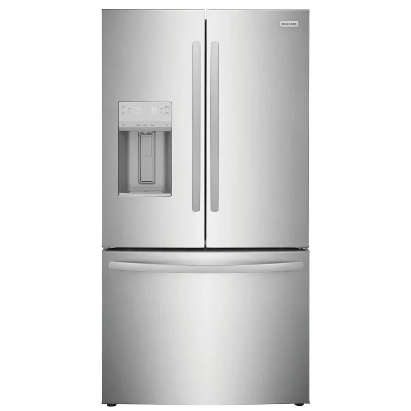 FRFC2323AS - REFRIGERATORS - Frigidaire - French 3-Door - Stainless Steel - Open Box