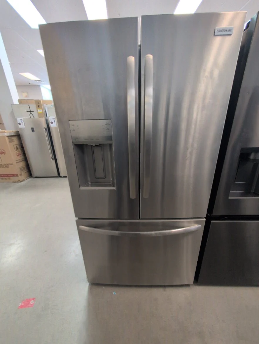 FRFC2323AS - REFRIGERATORS - Frigidaire - French 3-Door - Stainless Steel - Open Box - Image 2