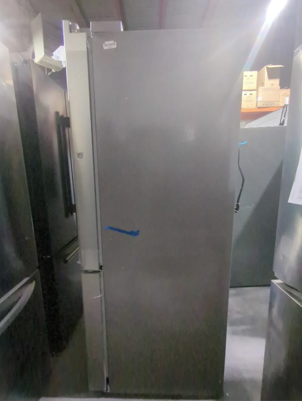 FRFC2323AS - REFRIGERATORS - Frigidaire - French 3-Door - Stainless Steel - Open Box - Image 3