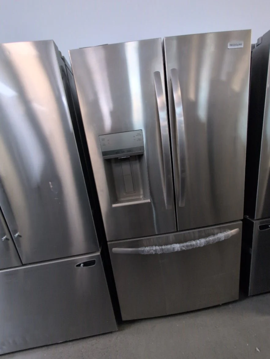 FRFC2323AS - REFRIGERATORS - Frigidaire - French 3-Door - Stainless Steel - Open Box - Image 2
