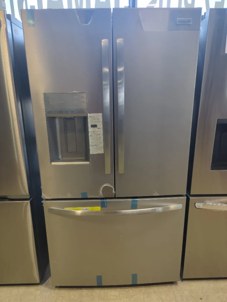 FRFC2323AS - REFRIGERATORS - Frigidaire - French 3-Door - Stainless Steel - Open Box - Image 2