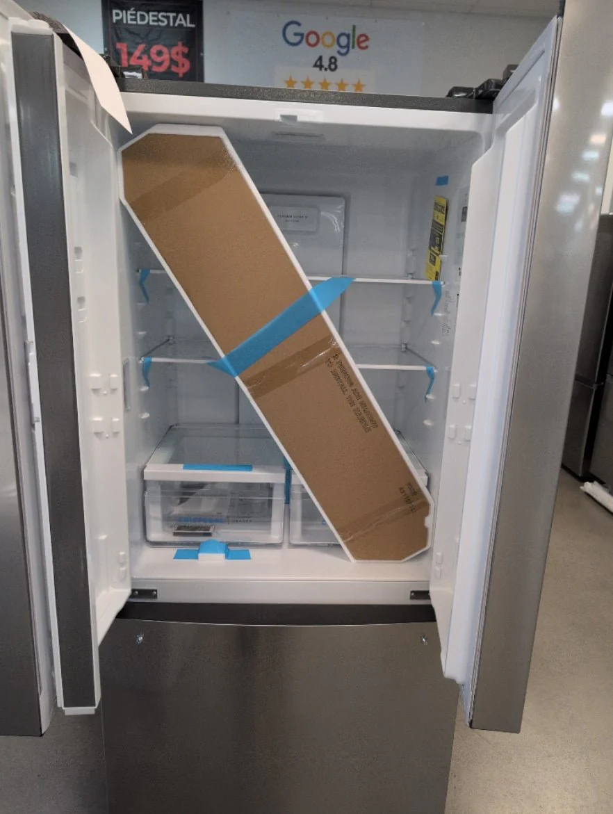 FRFG1723AV - REFRIGERATORS - Frigidaire - French 3-Door - Stainless Steel - Open Box - Image 2