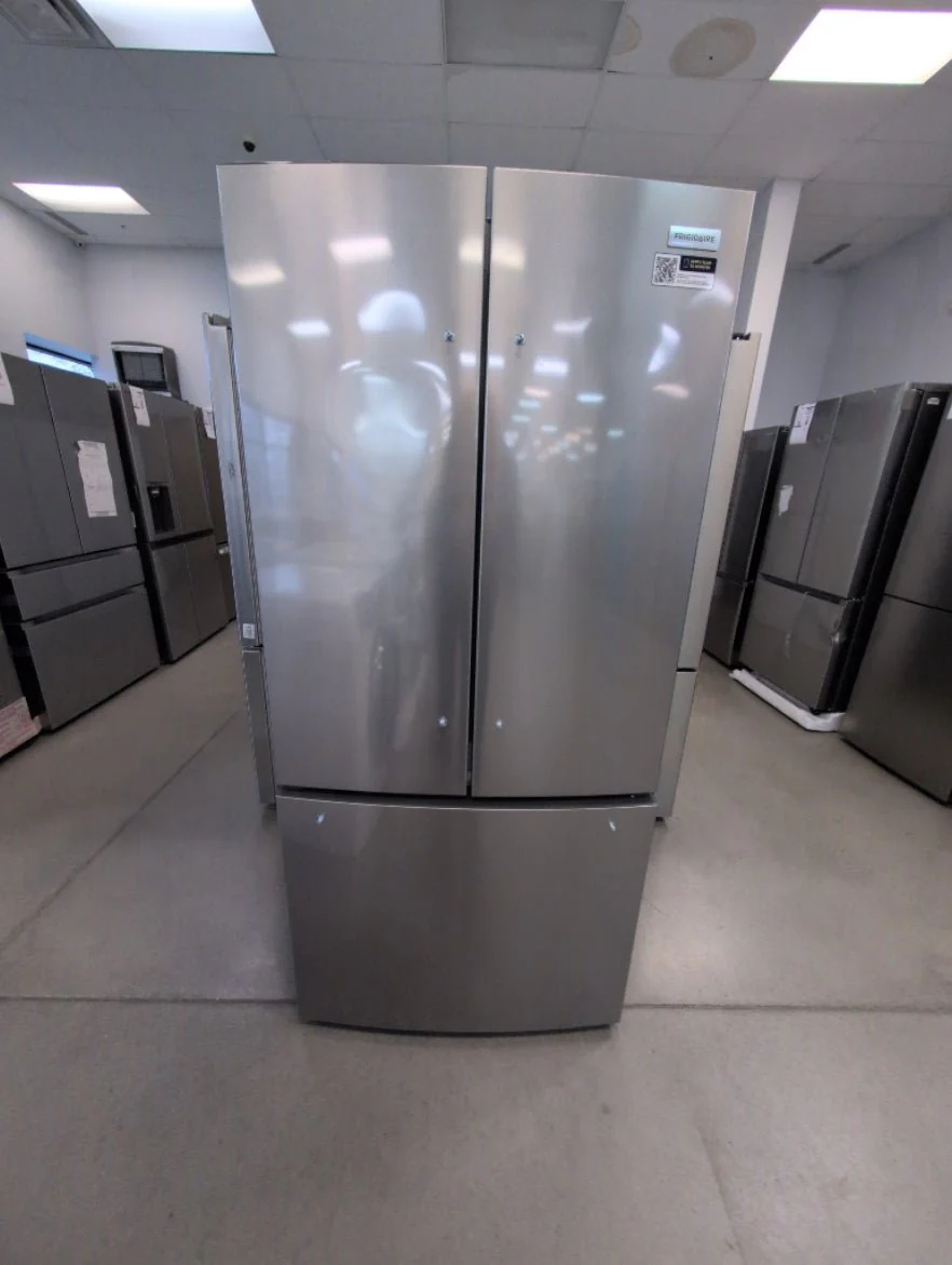 FRFG1723AV - REFRIGERATORS - Frigidaire - French 3-Door - Stainless Steel - Open Box - Image 3