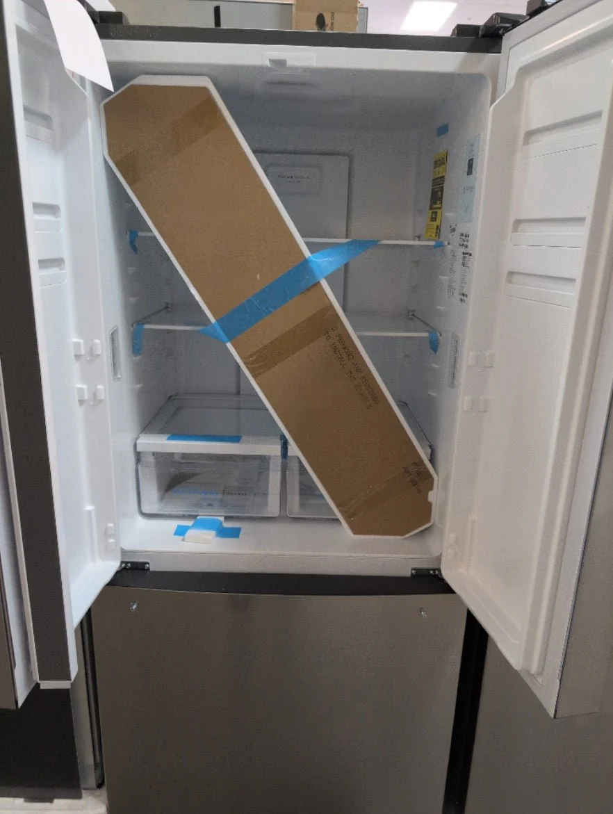 FRFG1723AV - REFRIGERATORS - Frigidaire - French 3-Door - Stainless Steel - Open Box - Image 2