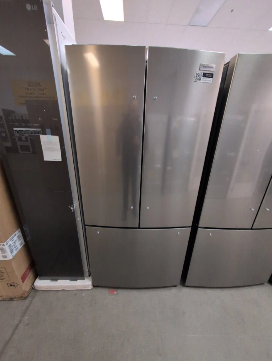 FRFG1723AV - REFRIGERATORS - Frigidaire - French 3-Door - Stainless Steel - Open Box - Image 3